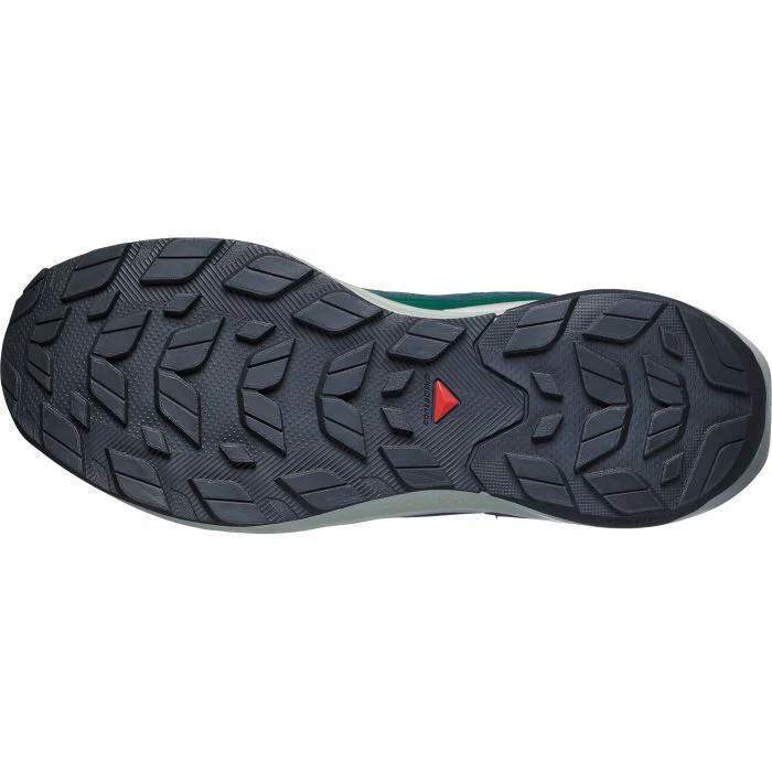 Salomon Men's Elixir Activ Gore-Tex Shoes Scarab/Green Gables/Chili L49229800 - Image 6