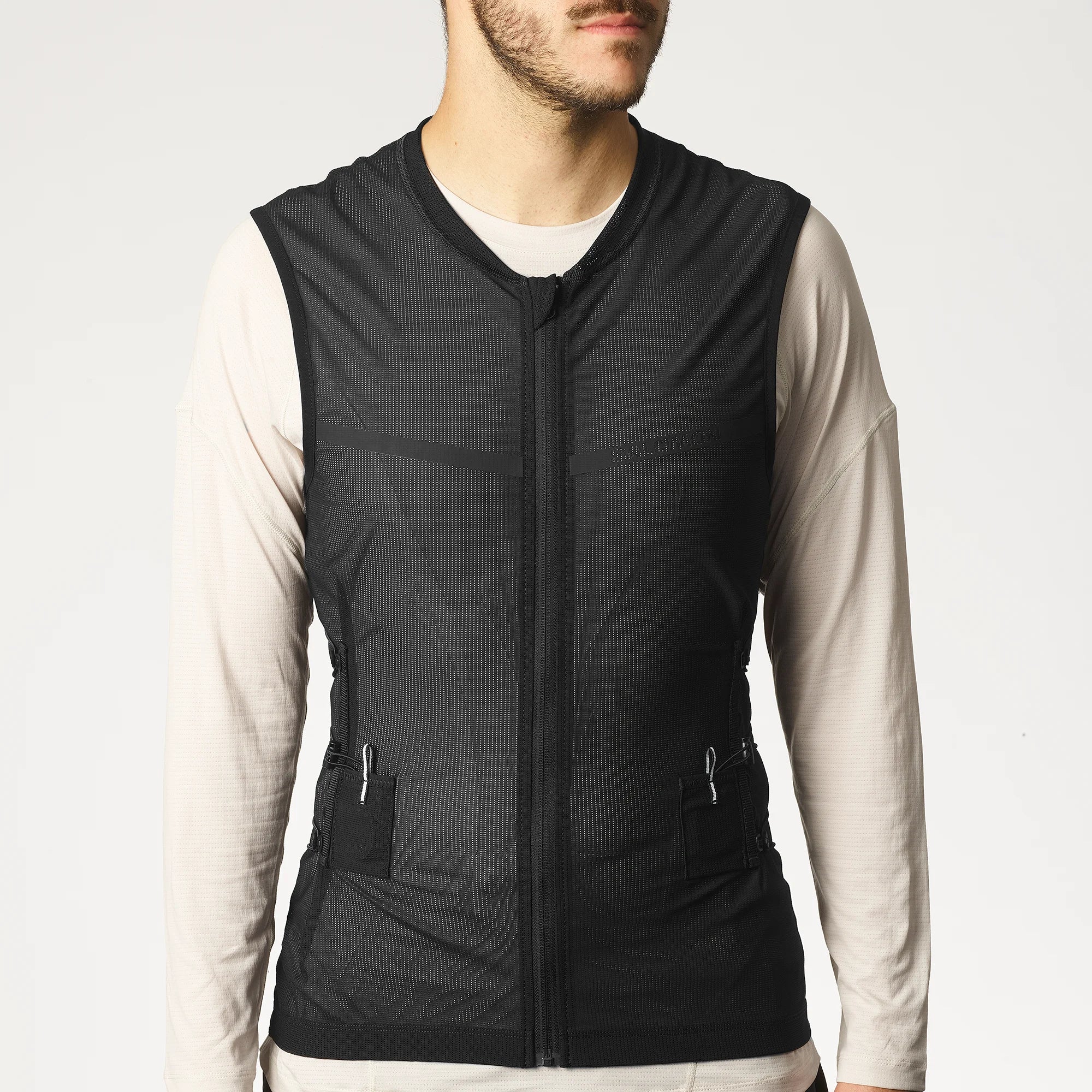 Salomon Men's Flexcell Pro Back Protection Black L47941200 - Image 2