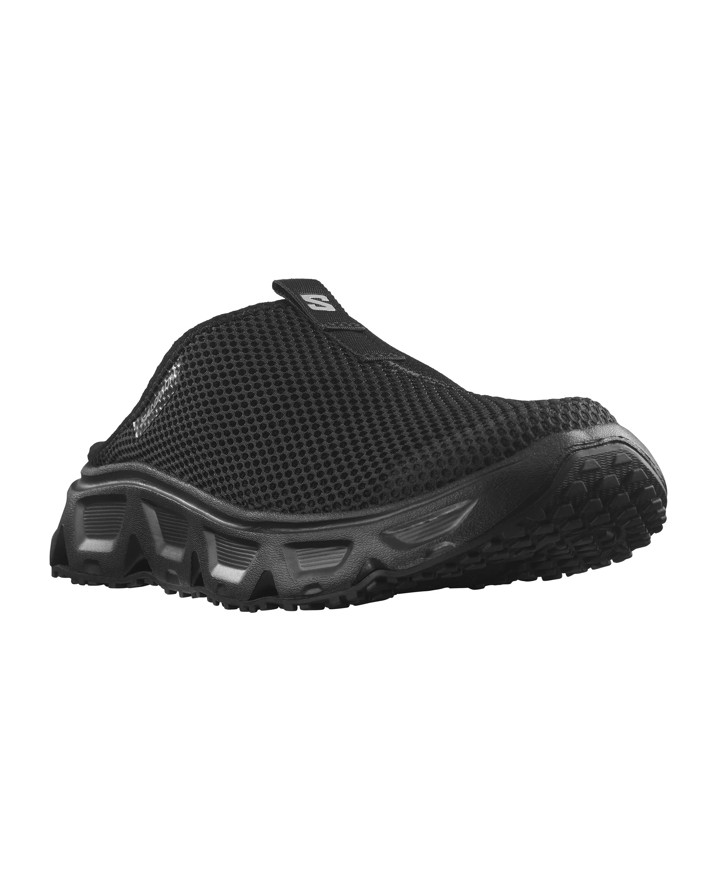 Salomon Men's Reelax Slide 6.0 Sliders Black Alloy L47112000 - Image 3