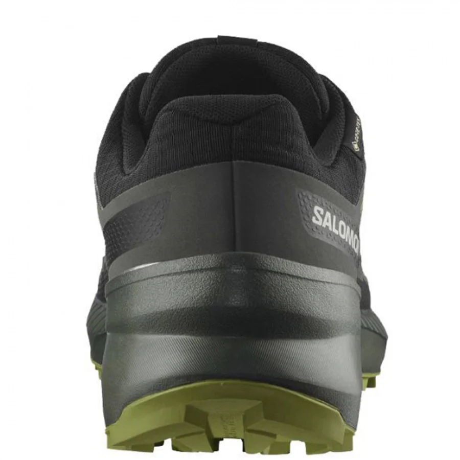 Salomon Men's Speedcross Peak Gore-Tex Black/Urban Chic/Dark Citron L47790500 - Image 3