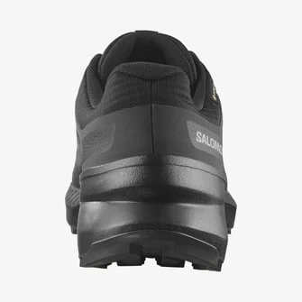 Salomon Men's Speedcross Peak Gore-Tex Shoes Black/Black/Asphalt L47853800 - Image 5