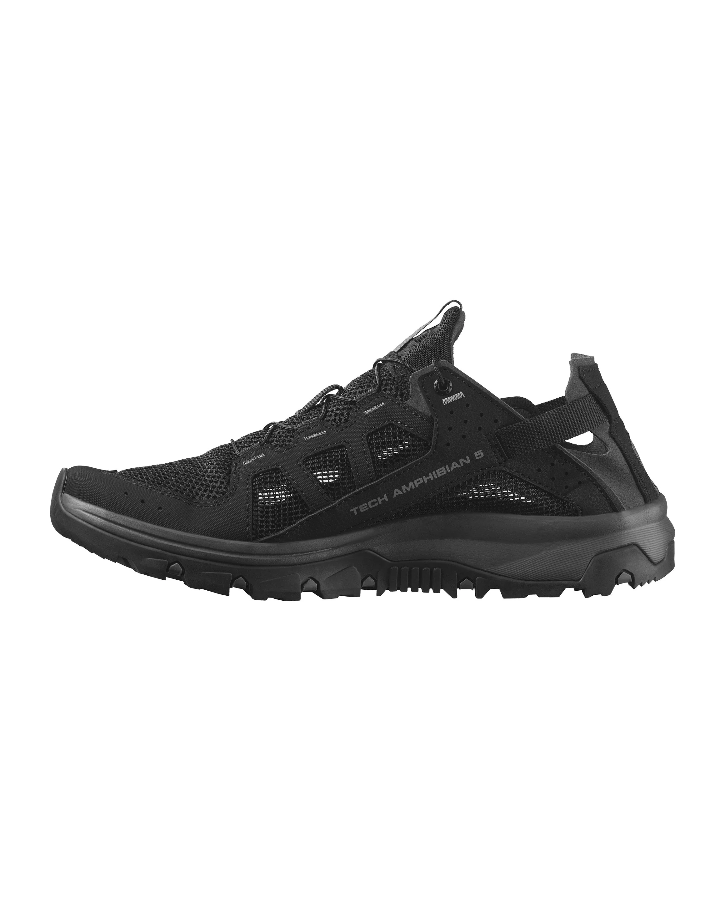 Salomon Men's Techamphibian 5.0 Sandals Black/Magnet/Monument L47115100 - Image 2