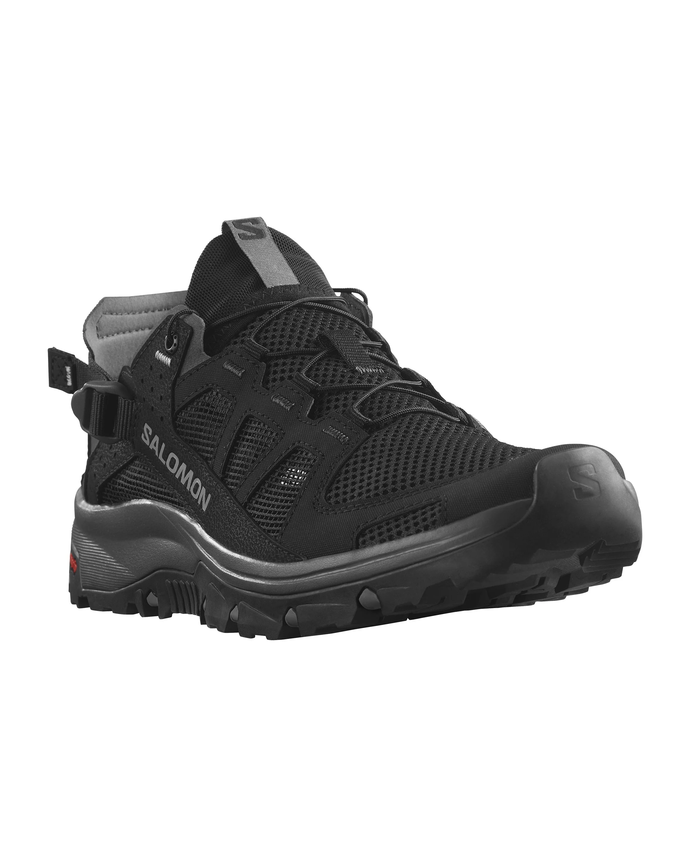Salomon Men's Techamphibian 5.0 Sandals Black/Magnet/Monument L47115100 - Image 3