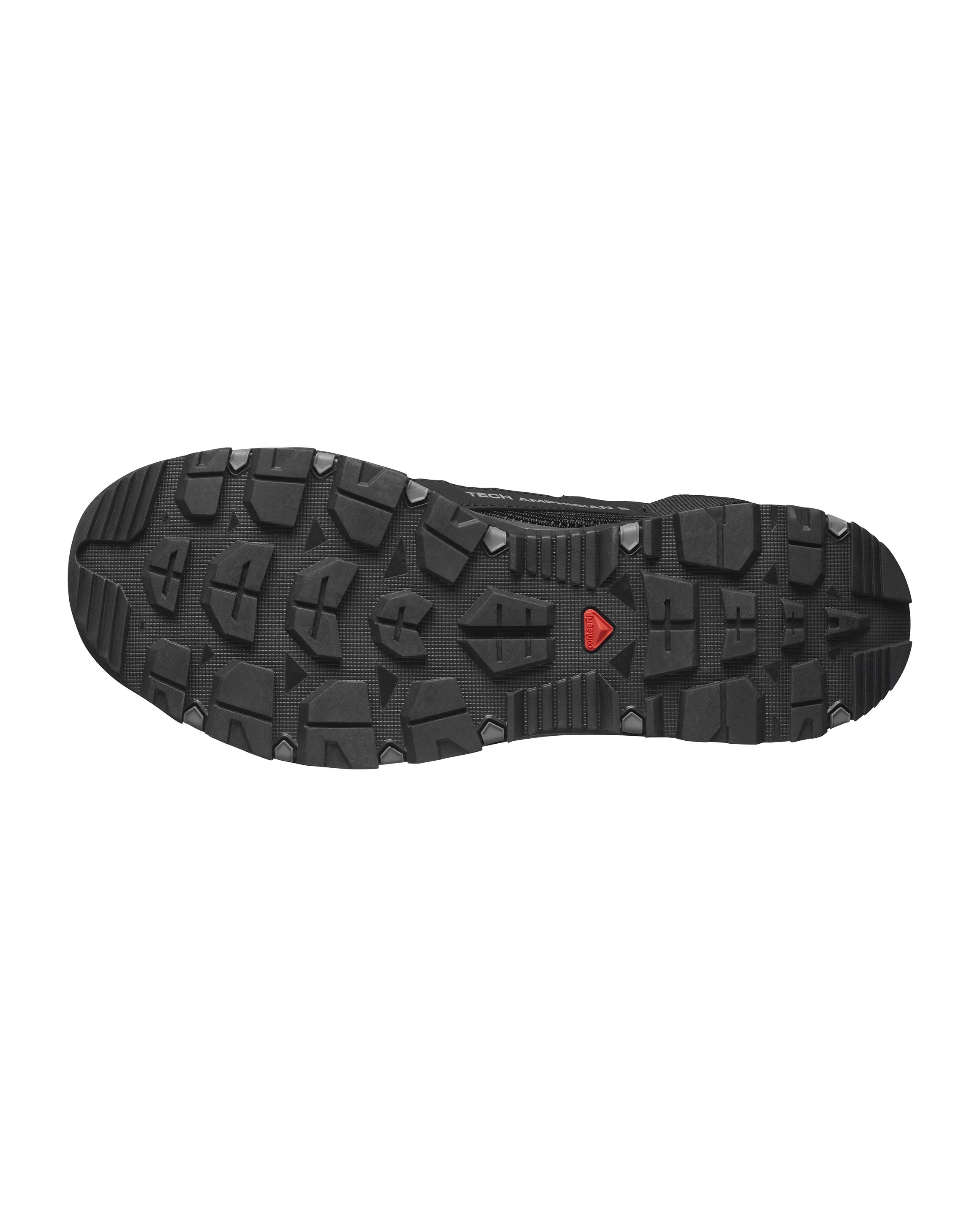 Salomon Men's Techamphibian 5.0 Sandals Black/Magnet/Monument L47115100 - Image 6