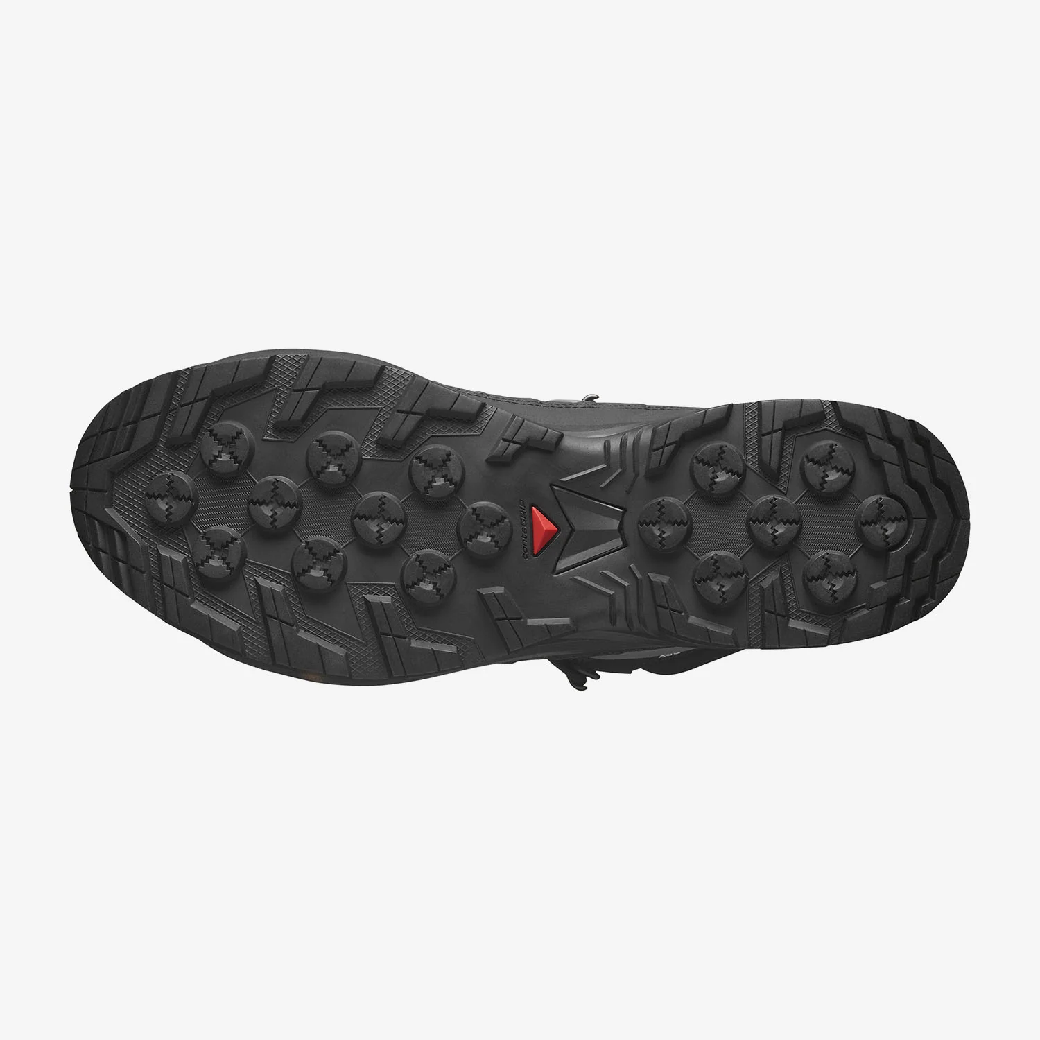 Salomon Men's X Adventure Coldrush WP Shoes Asphalt/Black/Alloy L4785600029 - Image 5