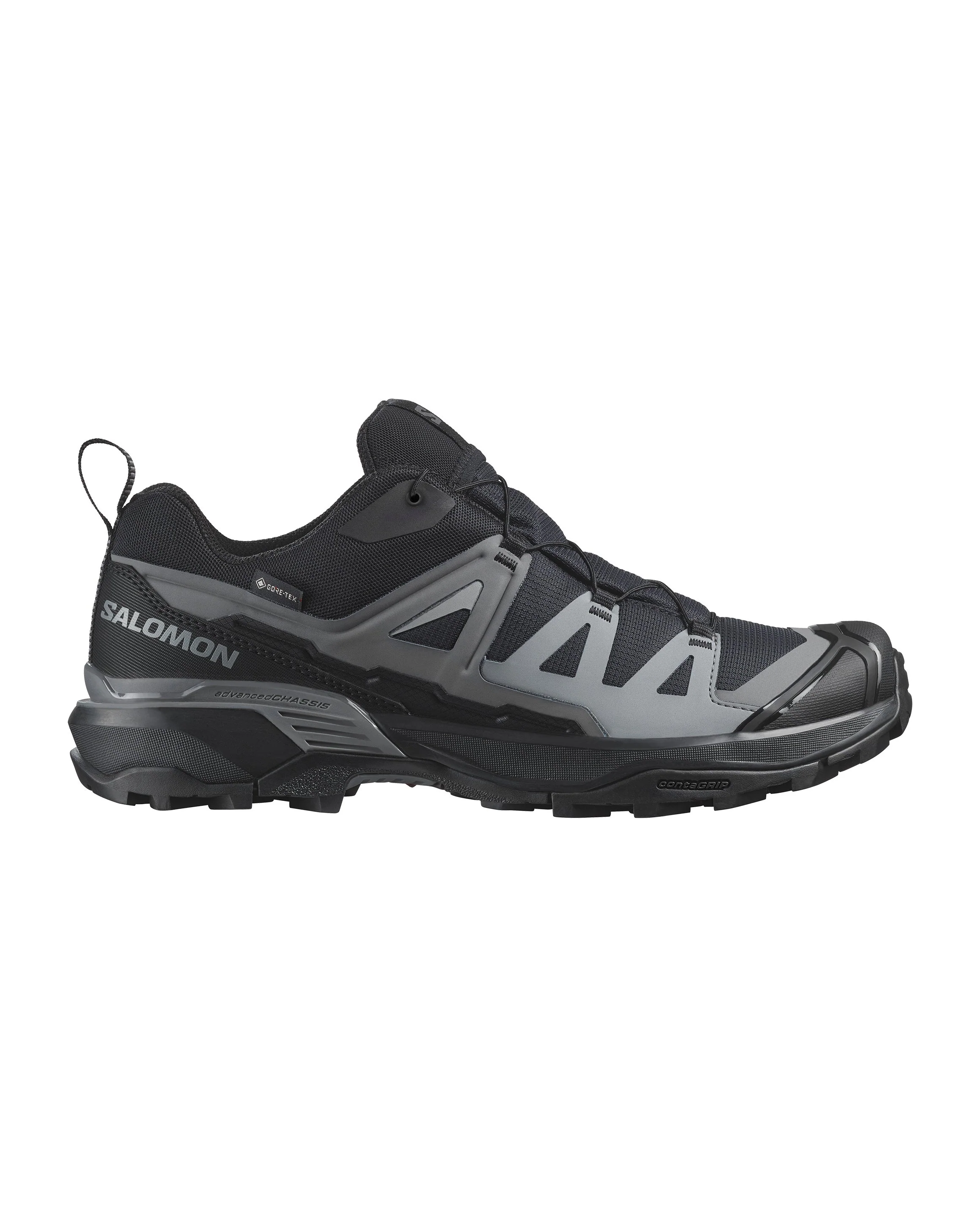 Salomon Men's X Ultra 360 Gore-Tex Shoes Black/Magnet/Quiet Shade L47453200