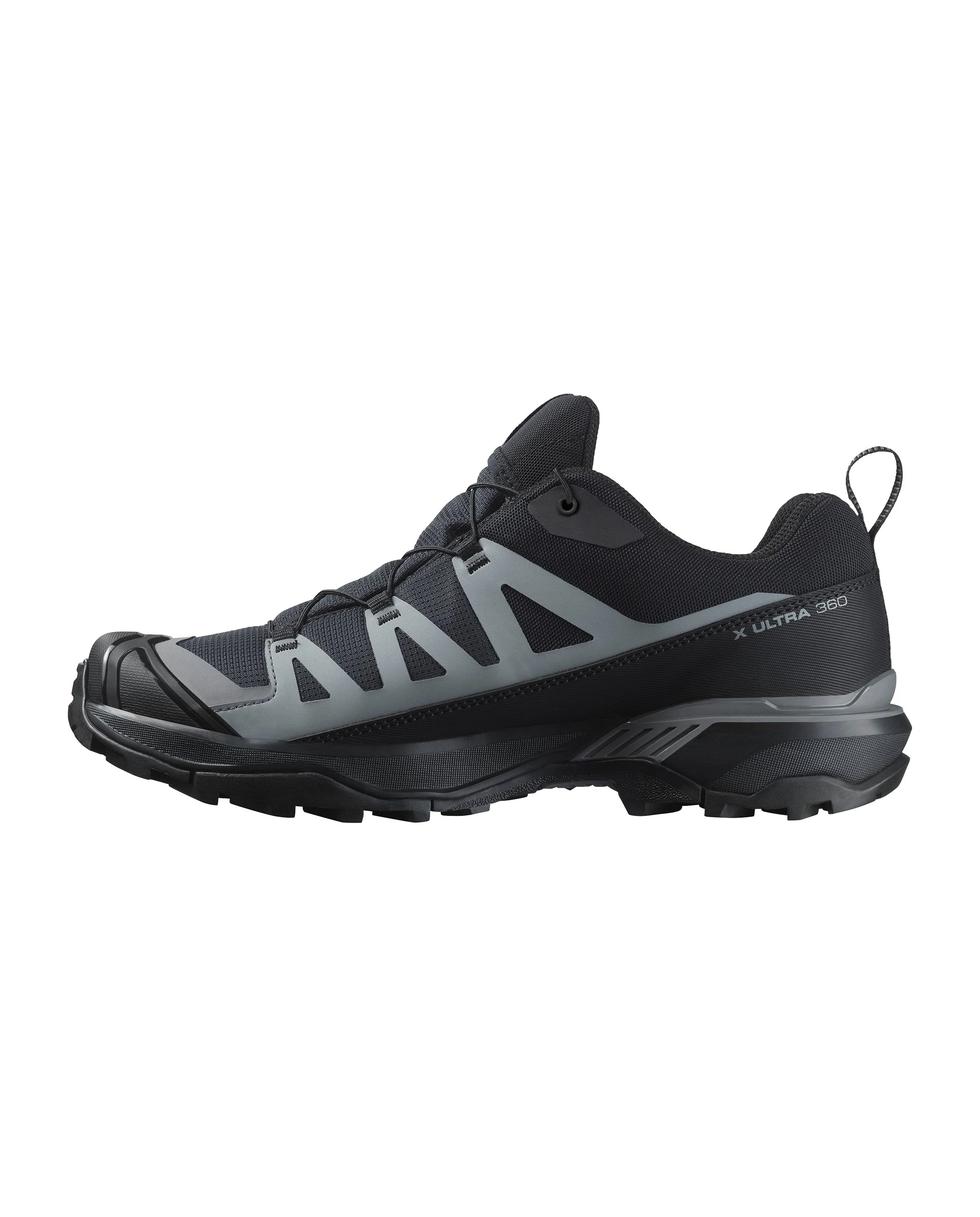 Salomon Men's X Ultra 360 Gore-Tex Shoes Black/Magnet/Quiet Shade L47453200 - Image 2