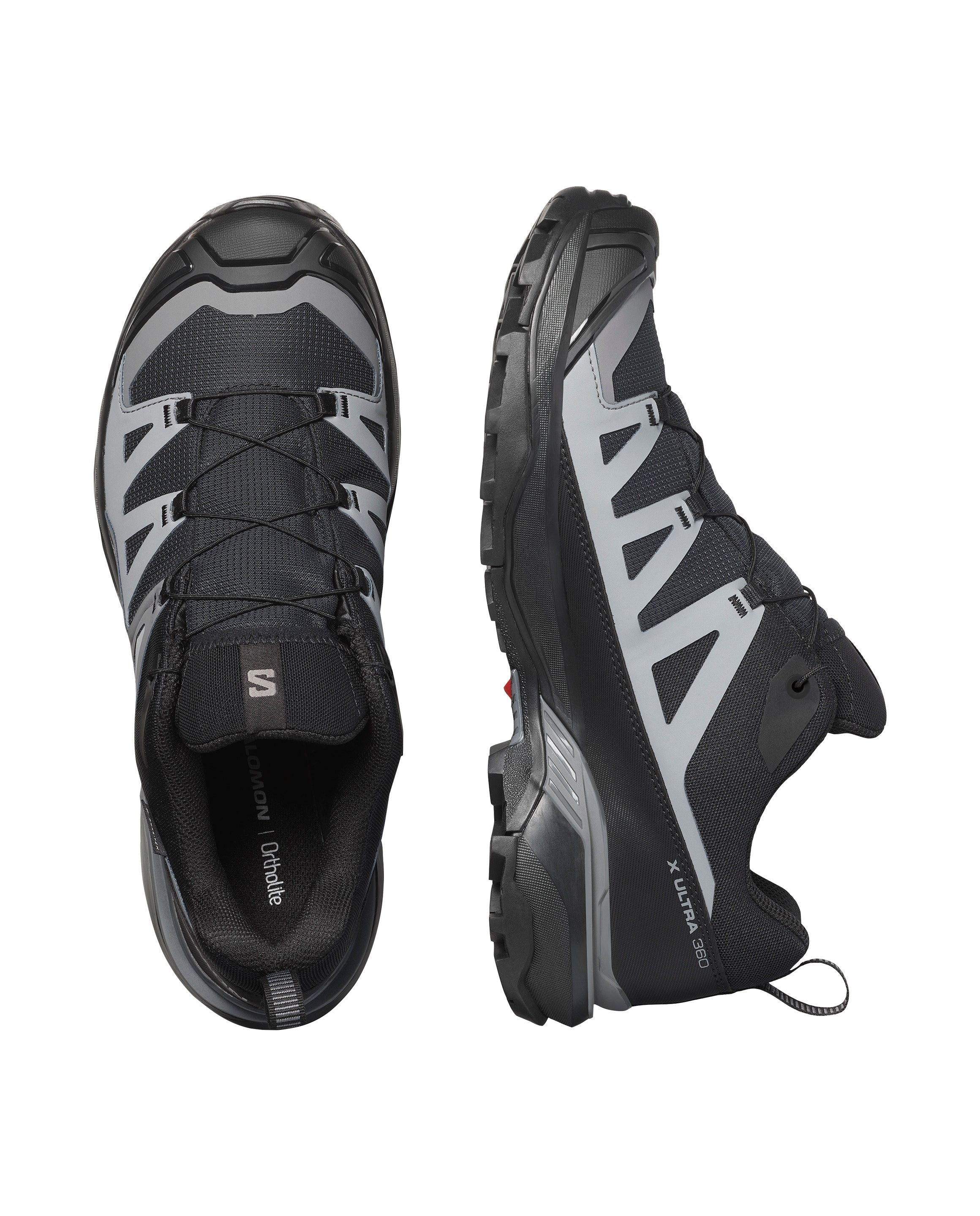 Salomon Men's X Ultra 360 Gore-Tex Shoes Black/Magnet/Quiet Shade L47453200 - Image 3