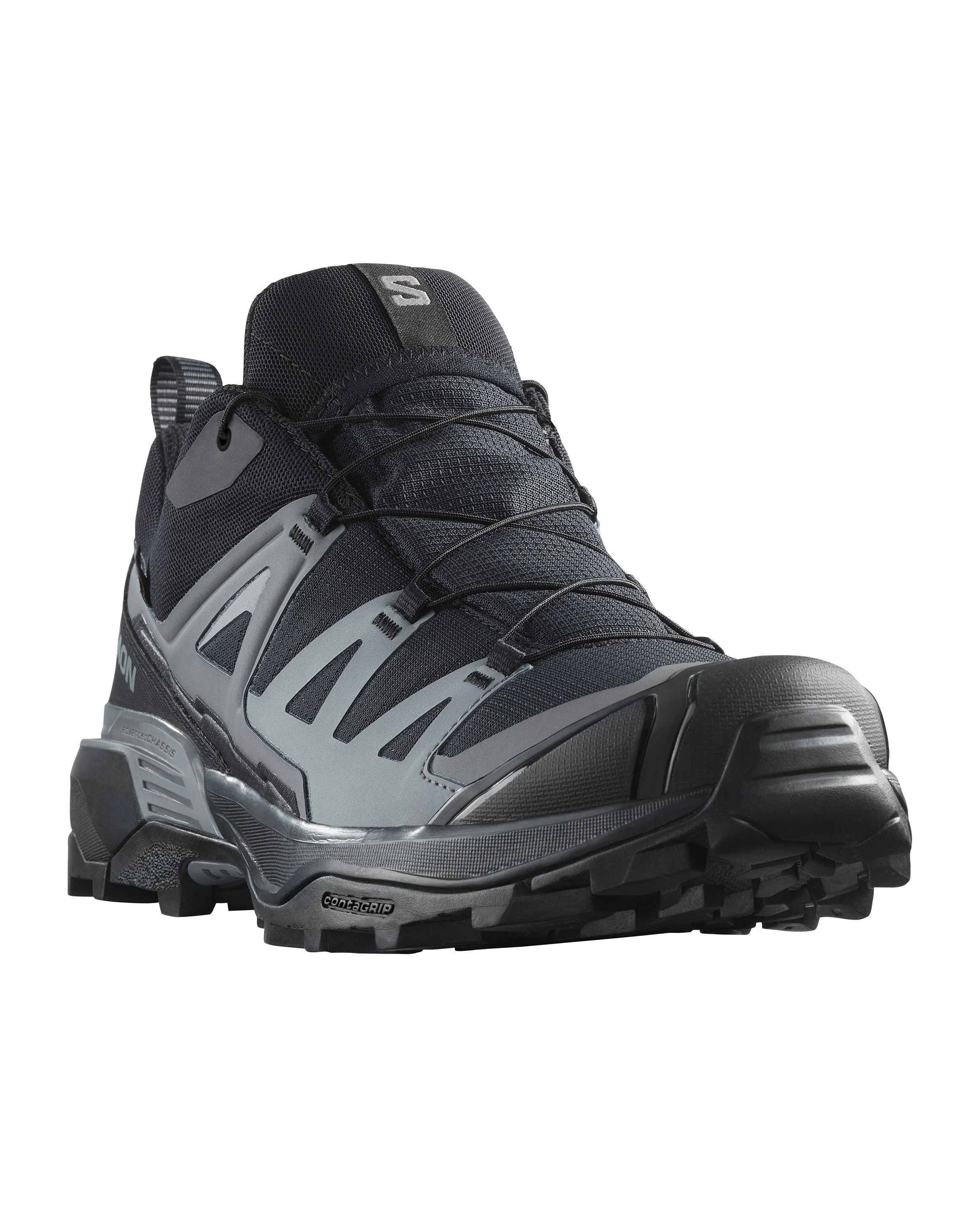Salomon Men's X Ultra 360 Gore-Tex Shoes Black/Magnet/Quiet Shade L47453200 - Image 4