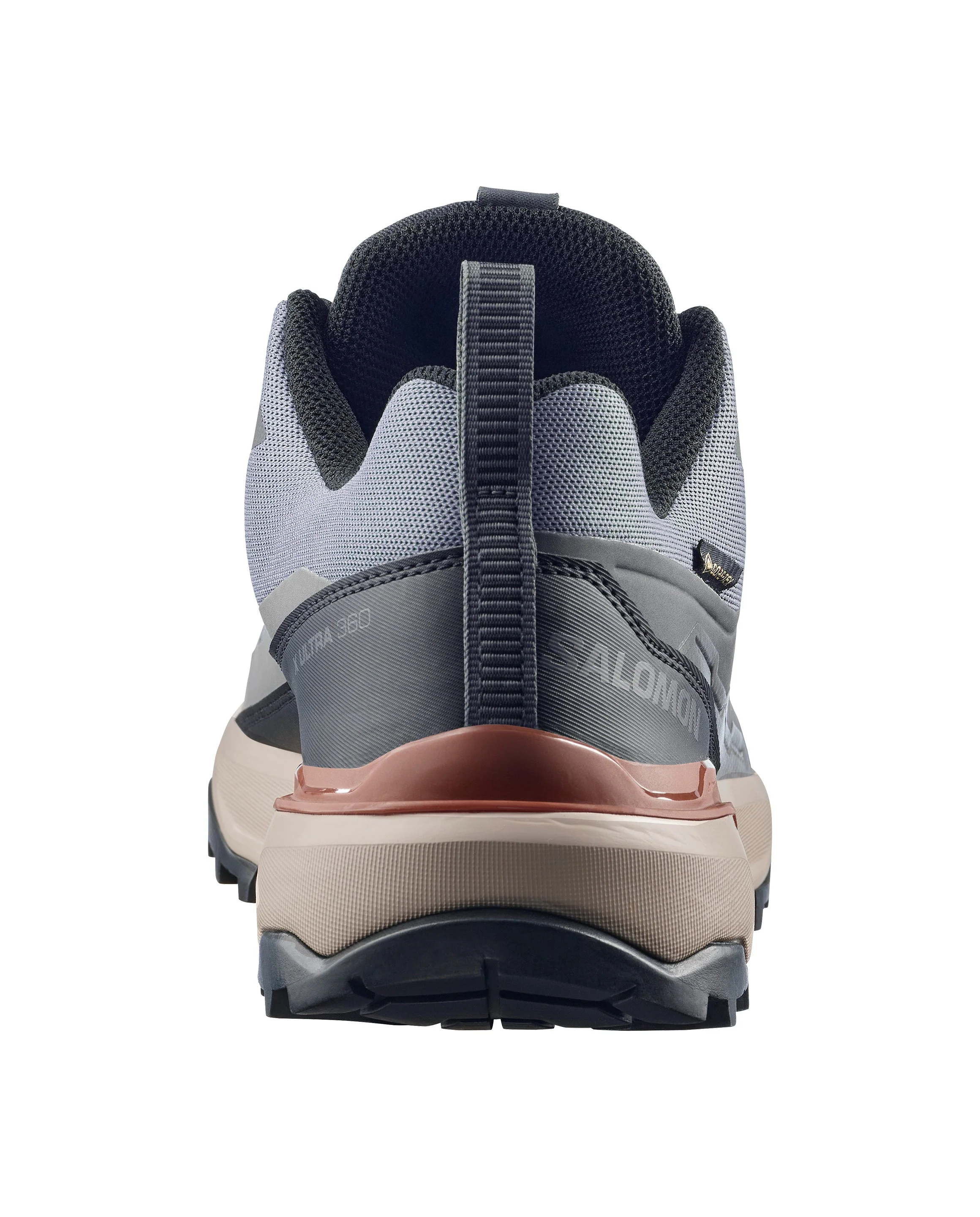 Salomon Men's X Ultra 360 Gore-Tex Shoes Castlerock/Black/Silver Cloud L49226600 - Image 5
