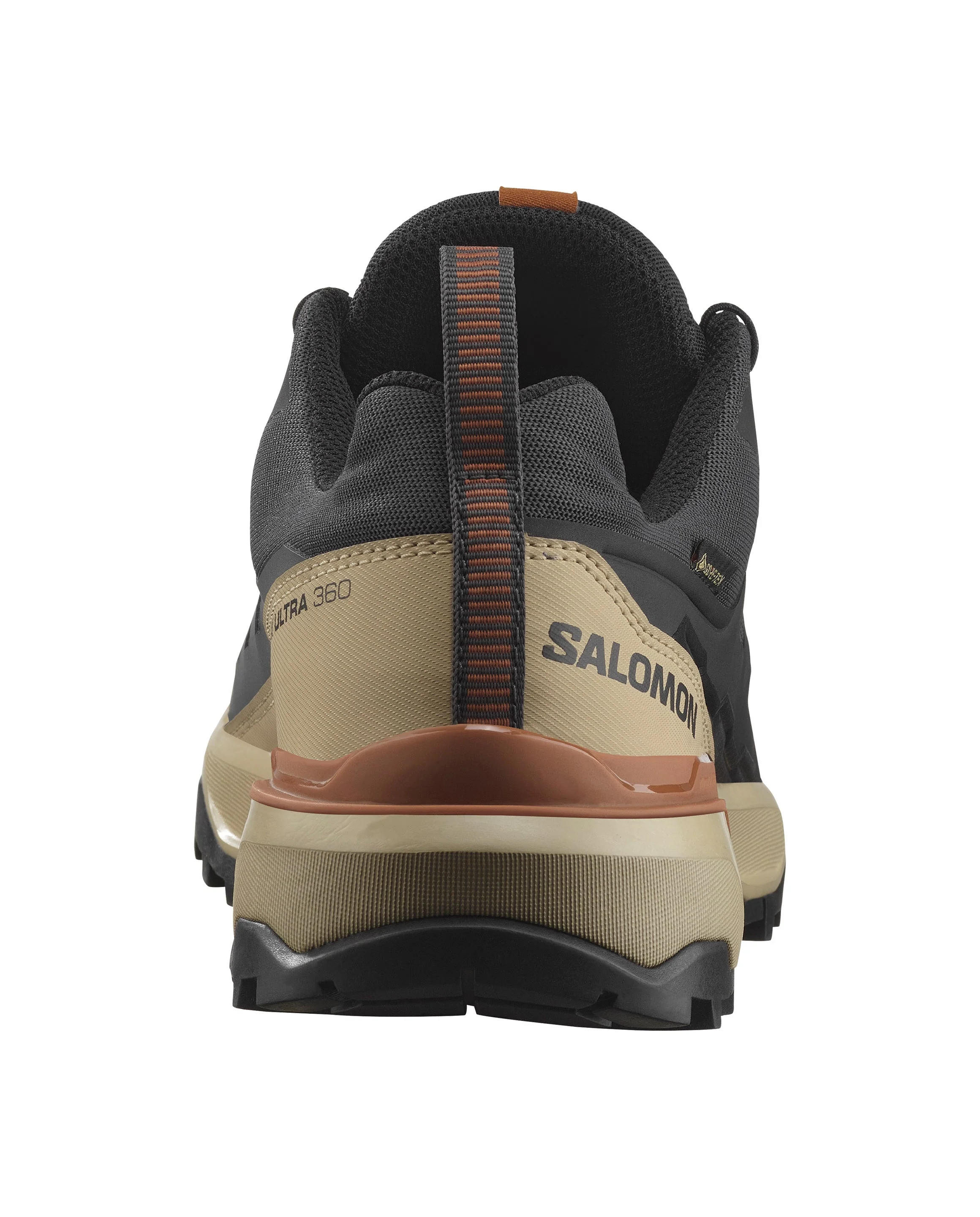 Salomon Men's X Ultra 360 Gore-Tex Shoes Phantom/Safari/Caramel Cafe L47687000 - Image 5