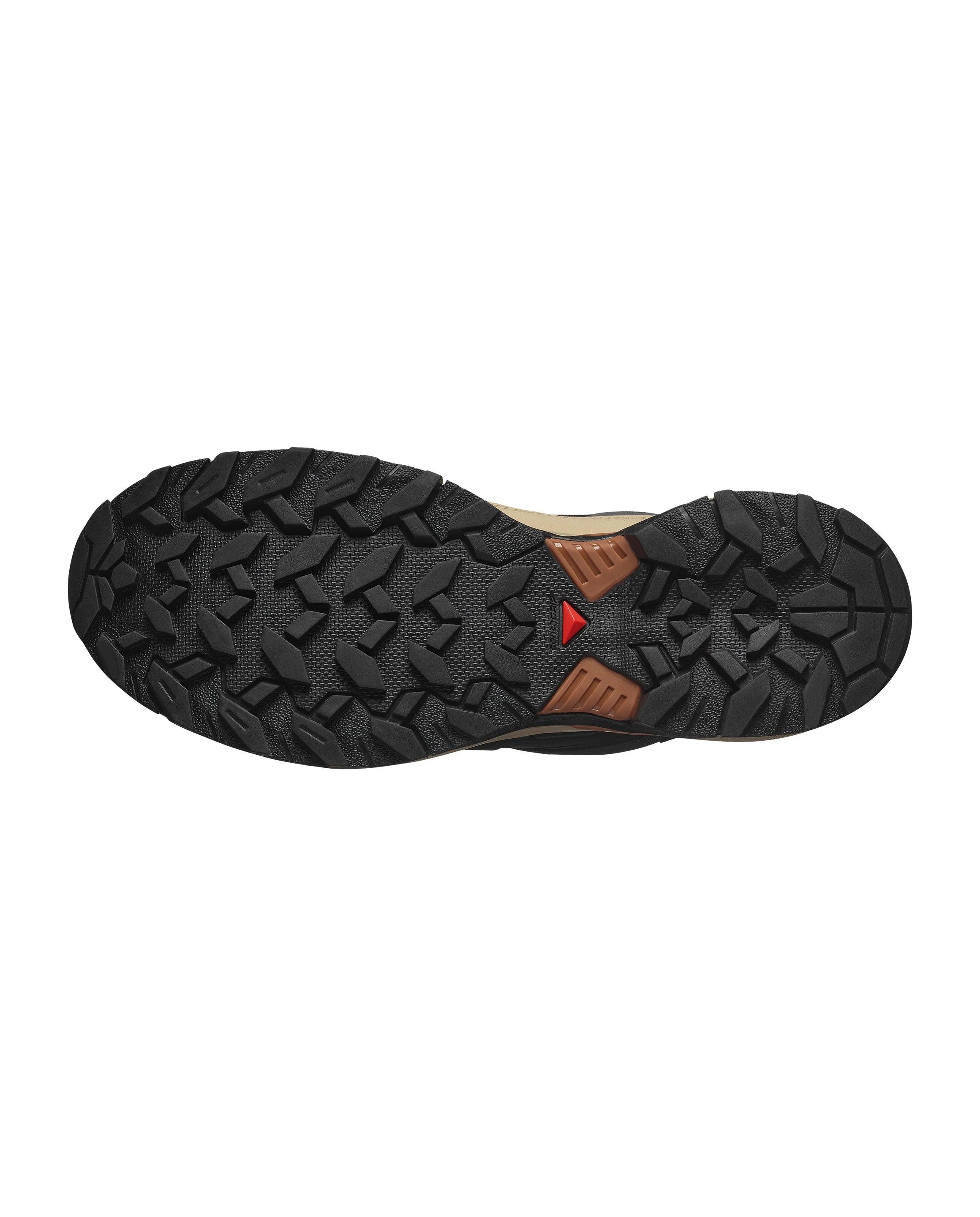 Salomon Men's X Ultra 360 Gore-Tex Shoes Phantom/Safari/Caramel Cafe L47687000 - Image 6