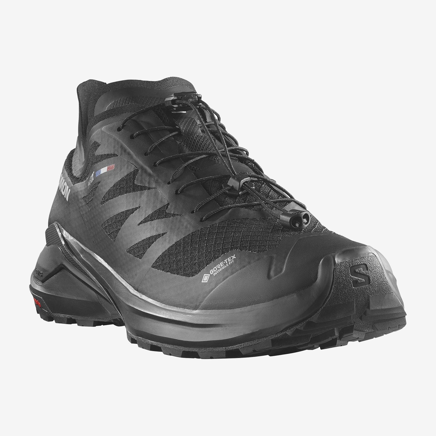 Salomon Men's XA Meta Gore-Tex Made In France Shoes Black/Black/Black L47828700 - Image 4