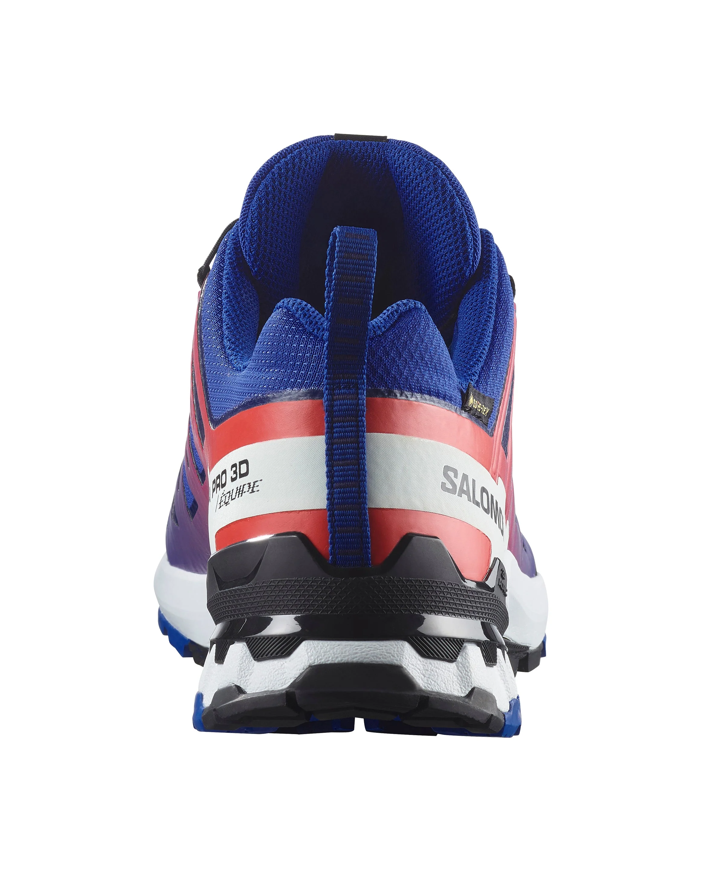 Salomon Men's XA Pro 3D V9 Gore-Tex Equipe Shoes Surf The Web/Fiery Red/White L47982600 - Image 5