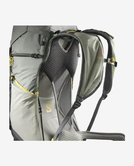 Salomon Unisex Aerotrek 40 Backpack Sedona Sage/Seagrass/Nine Iron LC2466800 - Image 3