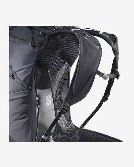 Salomon Unisex Aerotrek 50 Backpack Anthracite/Nine Iron/Alloy LC2710100 - Image 3
