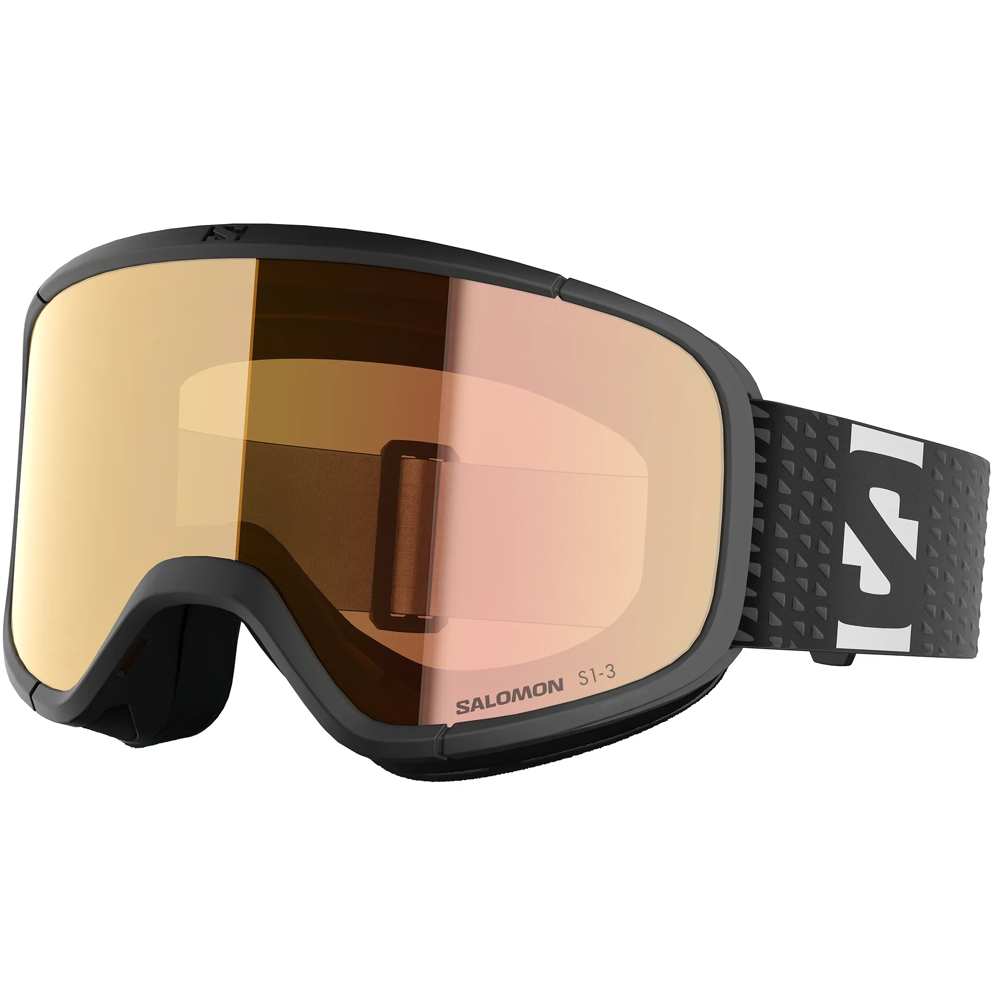 Salomon Unisex Aksium 2.0 Photochromic Goggles Photo Black/Photo Red L47905900