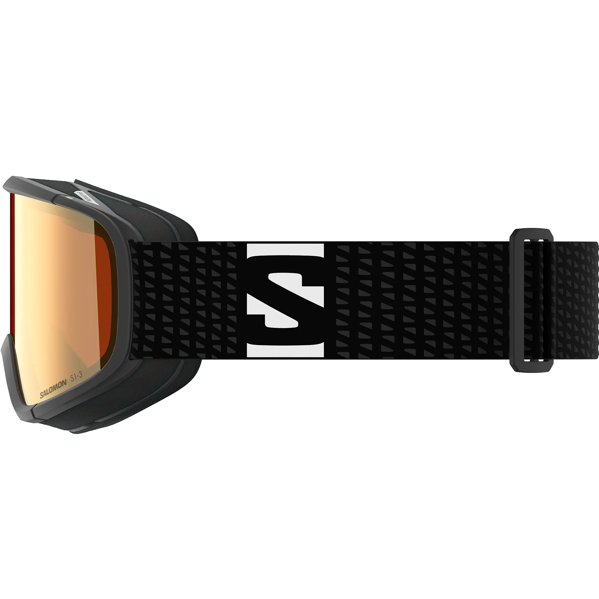 Salomon Unisex Aksium 2.0 Photochromic Goggles Photo Black/Photo Red L47905900 - Image 4