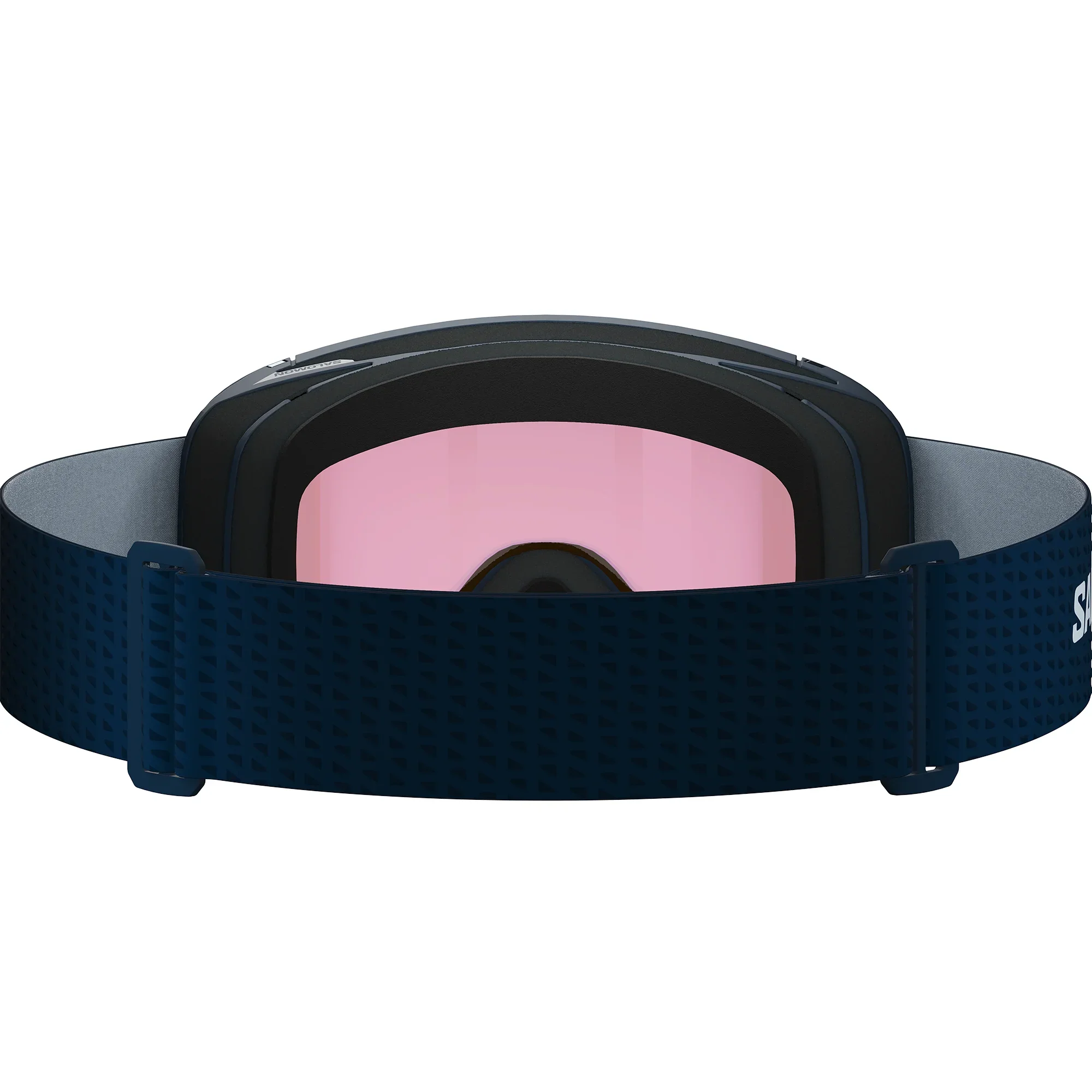 Salomon Unisex Aksium 2.0 S Mirror Lens S1 Snow Goggles Dress Blue/Light BLue L47909500 - Image 3