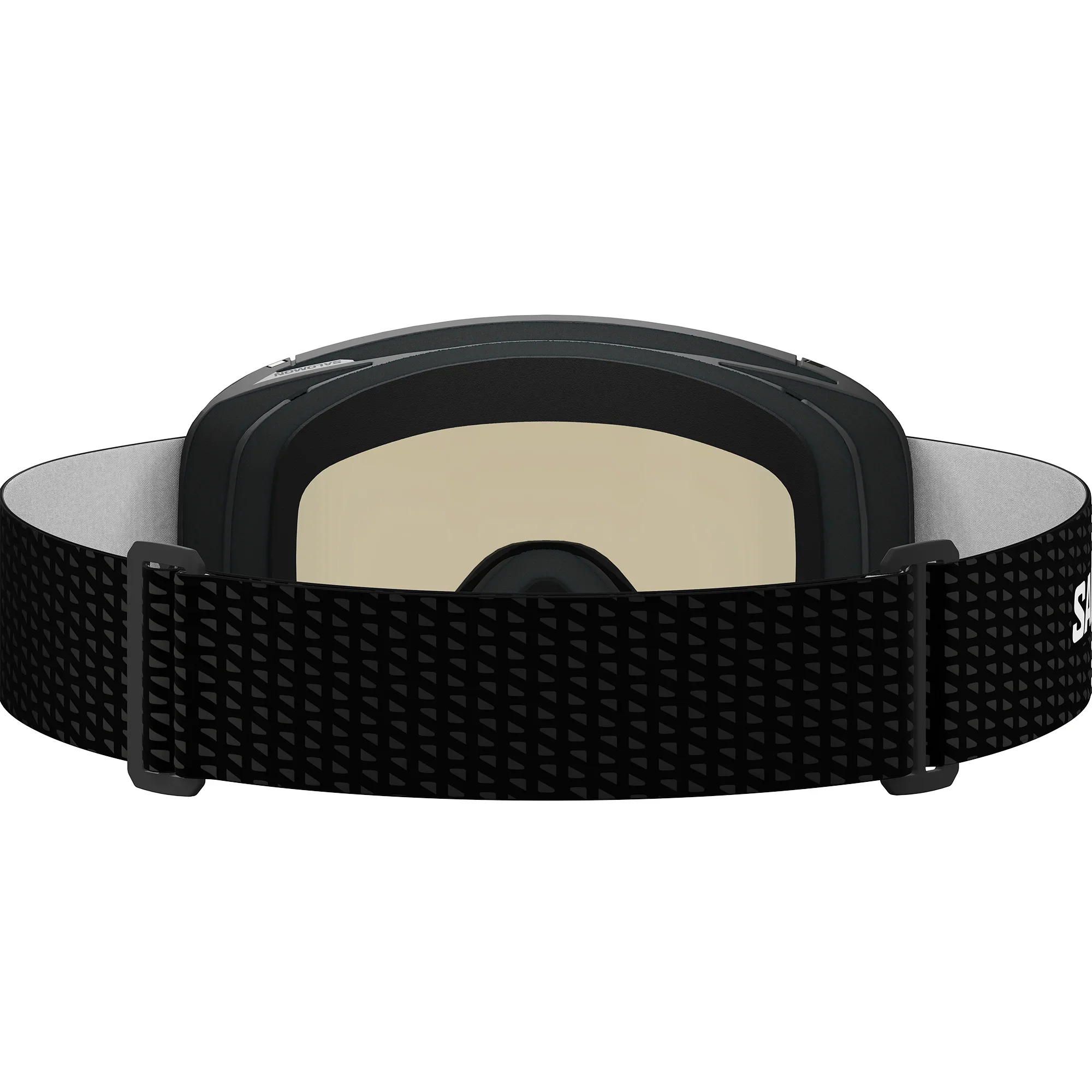 Salomon Unisex Aksium 2.0 S Mirror Lens S2 Snow Goggles Black/Gold L47909700 - Image 3