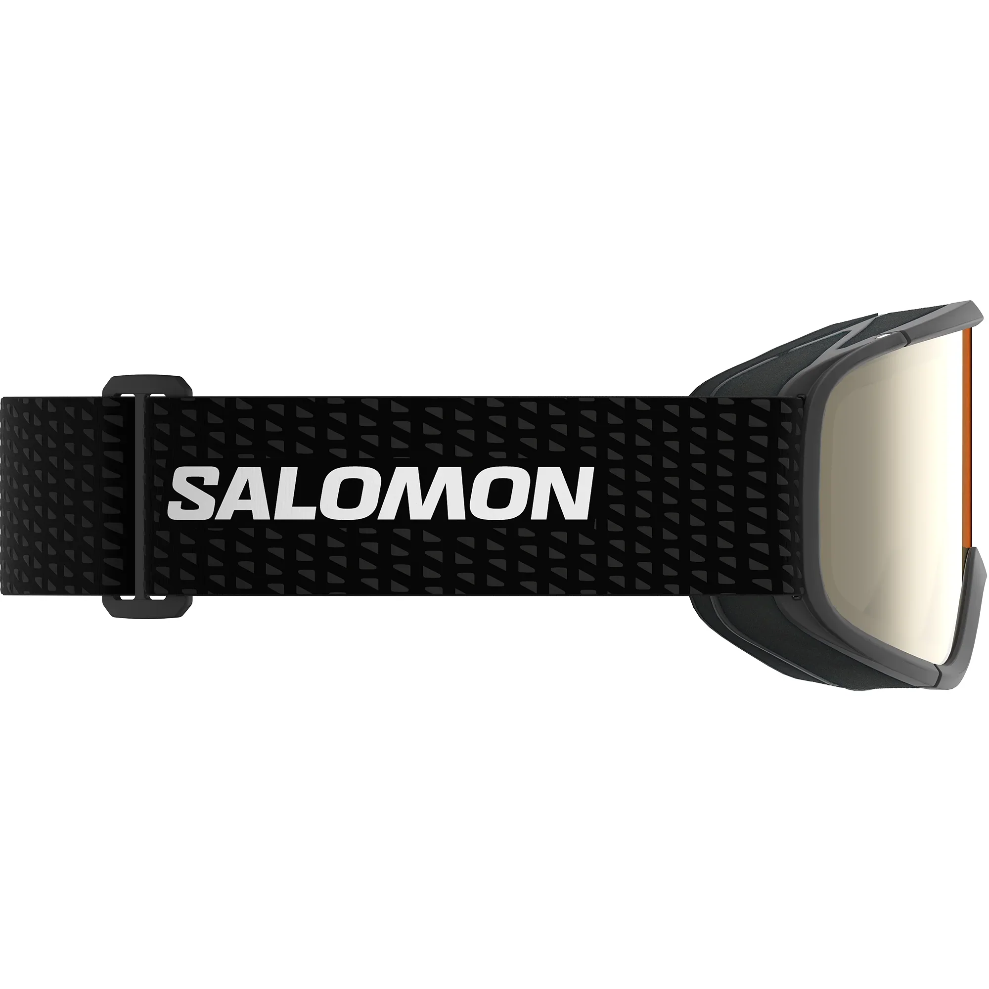 Salomon Unisex Aksium 2.0 S Mirror Lens S2 Snow Goggles Black/Gold L47909700 - Image 4