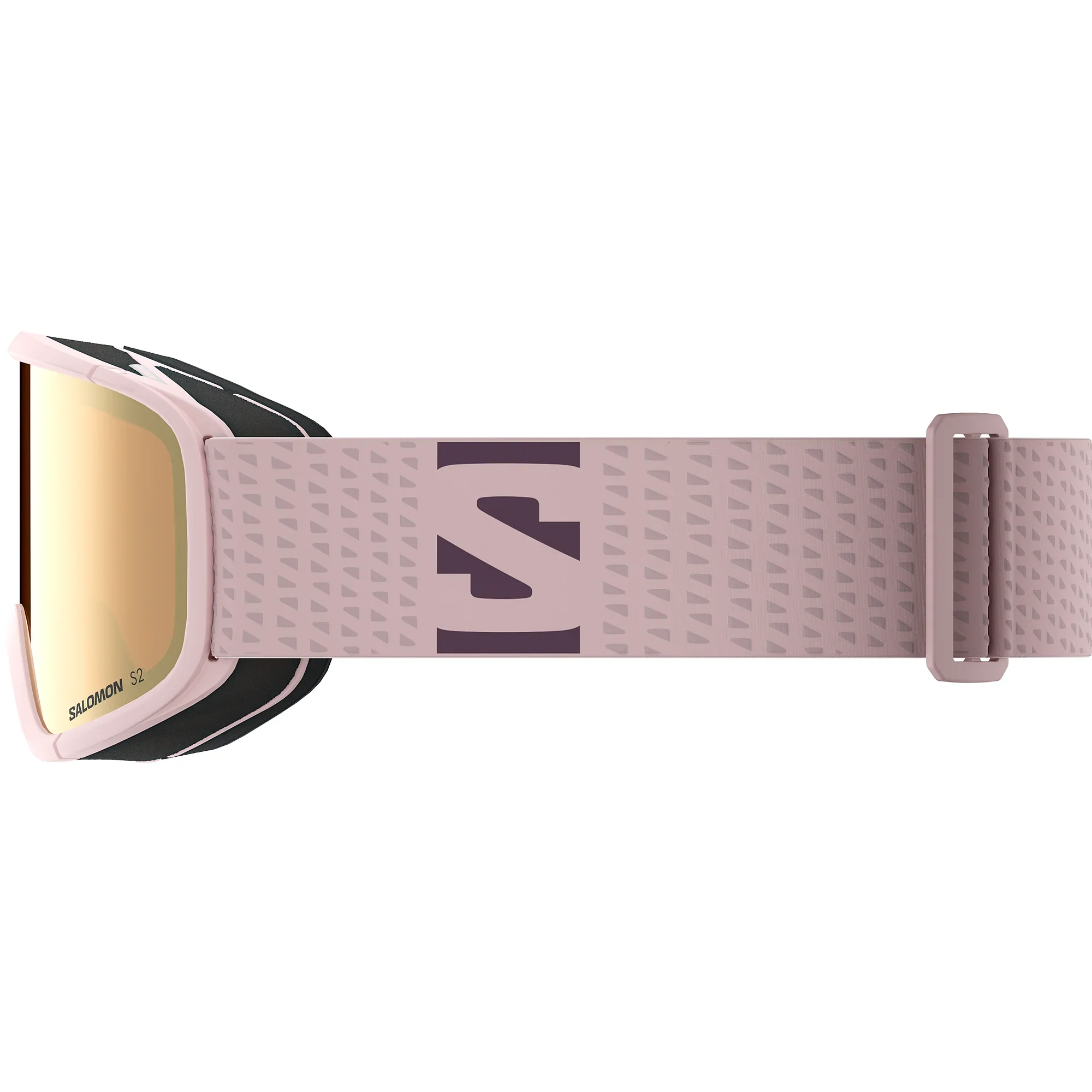 Salomon Unisex Aksium 2.0 S Mirror Lens S2 Snow Goggles Heavenly Pink/Ruby L47909400 - Image 2
