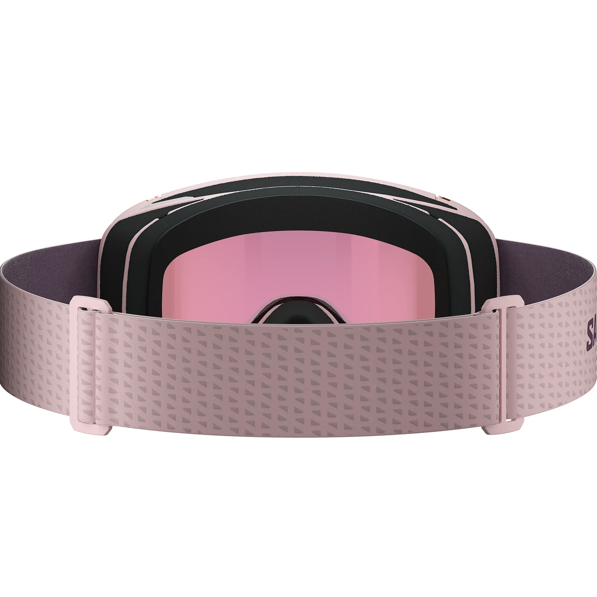 Salomon Unisex Aksium 2.0 S Mirror Lens S2 Snow Goggles Heavenly Pink/Ruby L47909400 - Image 3