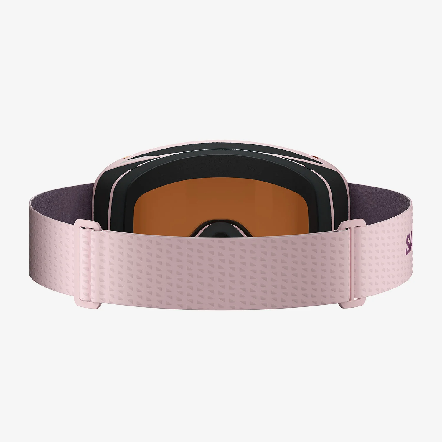 Salomon Unisex Aksium 2.0 S Mirror Lens S2 Snow Goggles Heavenly Pink/Tonic Orange L47909800 - Image 3
