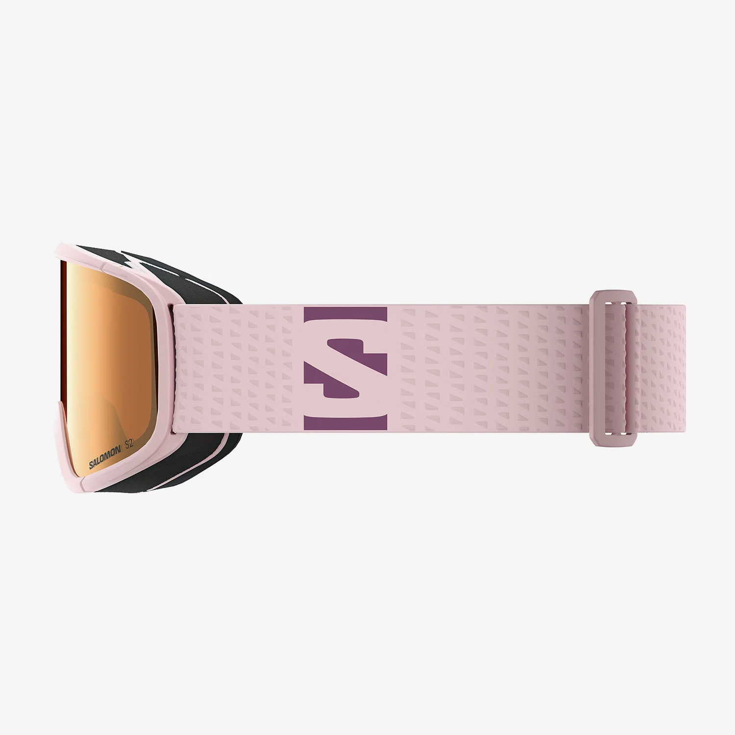 Salomon Unisex Aksium 2.0 S Mirror Lens S2 Snow Goggles Heavenly Pink/Tonic Orange L47909800 - Image 4