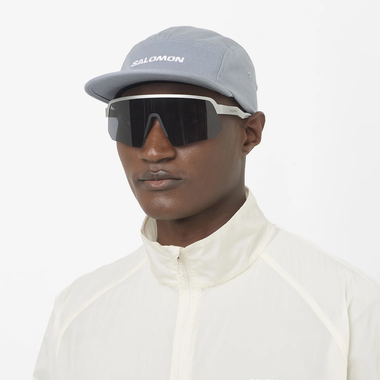 Salomon Unisex Logo 5 Panel Hat Trade Winds LC2837400 - Image 2