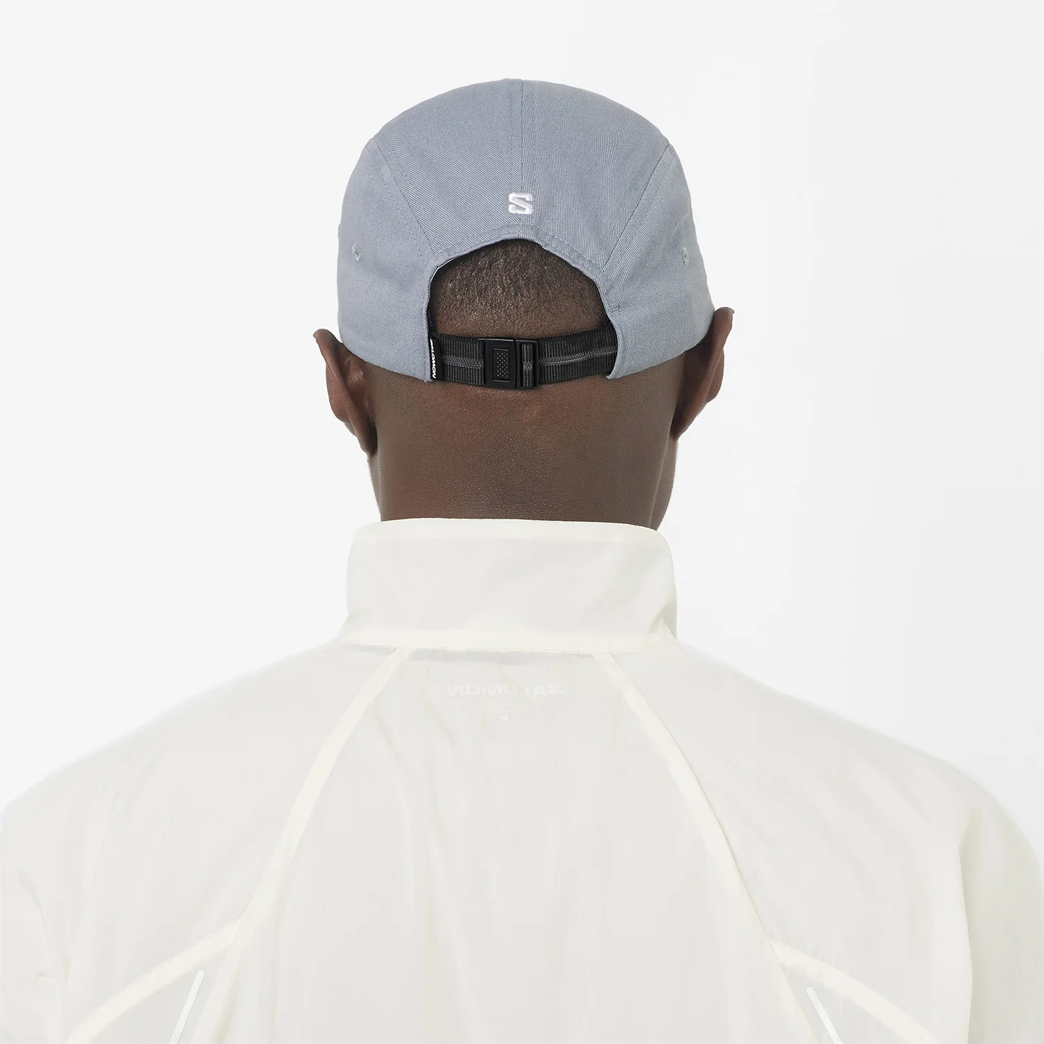 Salomon Unisex Logo 5 Panel Hat Trade Winds LC2837400 - Image 4
