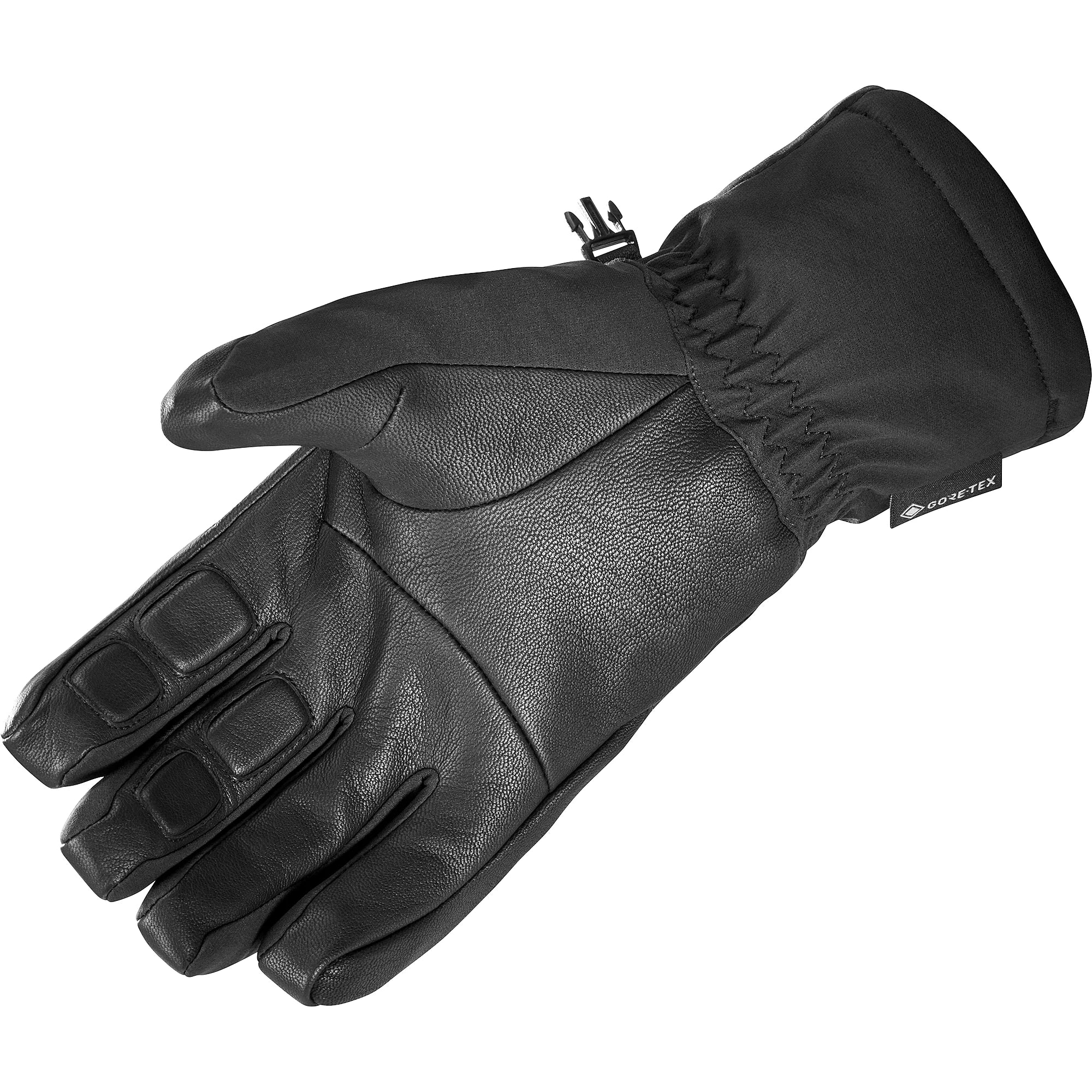 Salomon Unisex Propeller Gore-Tex Snow Gloves Deep Black LC2373500 - Image 2