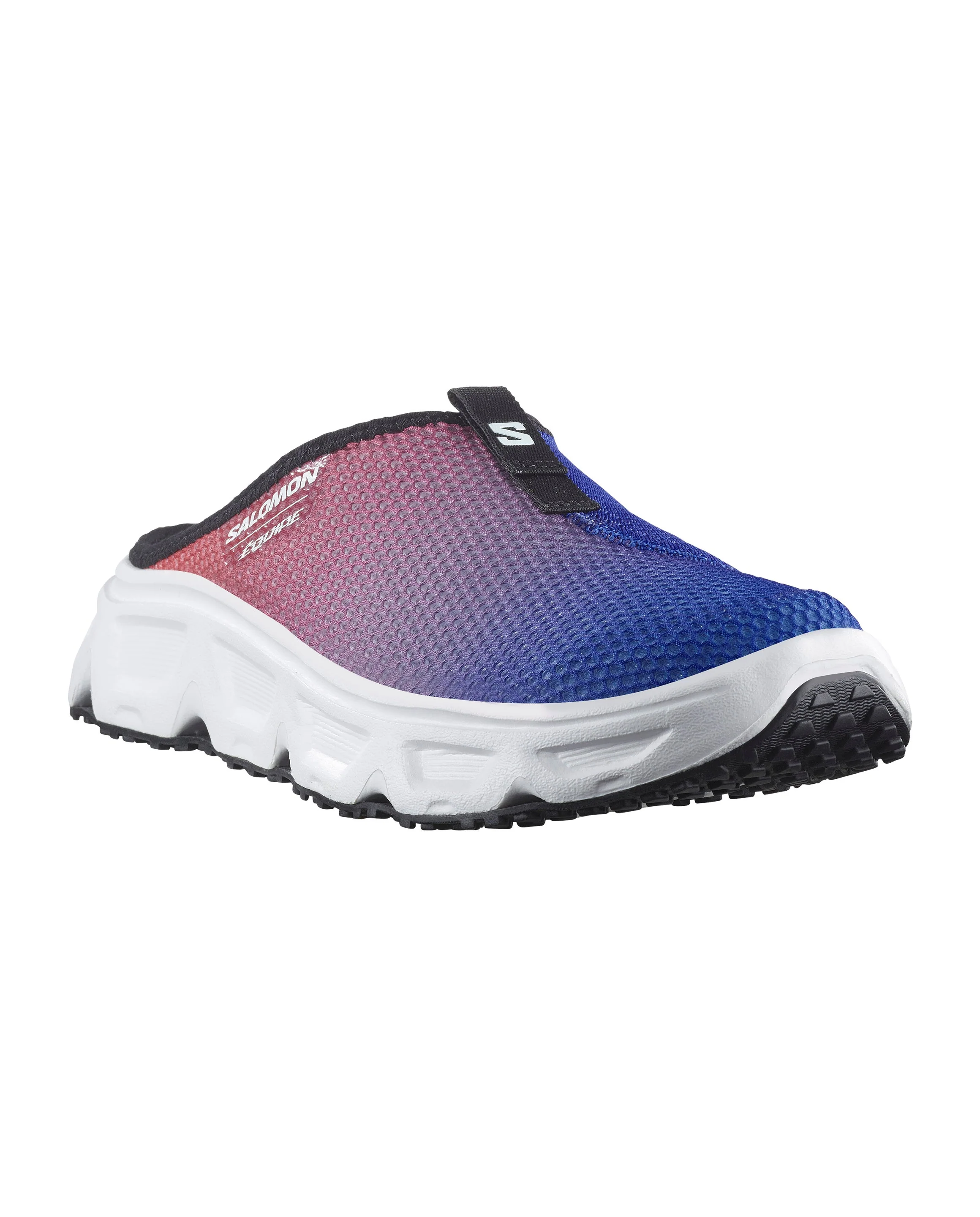 Salomon Unisex Reelax Slide 6.0 Equipe Sliders Surf The Web/Fiery Red/White L47983000 - Image 3