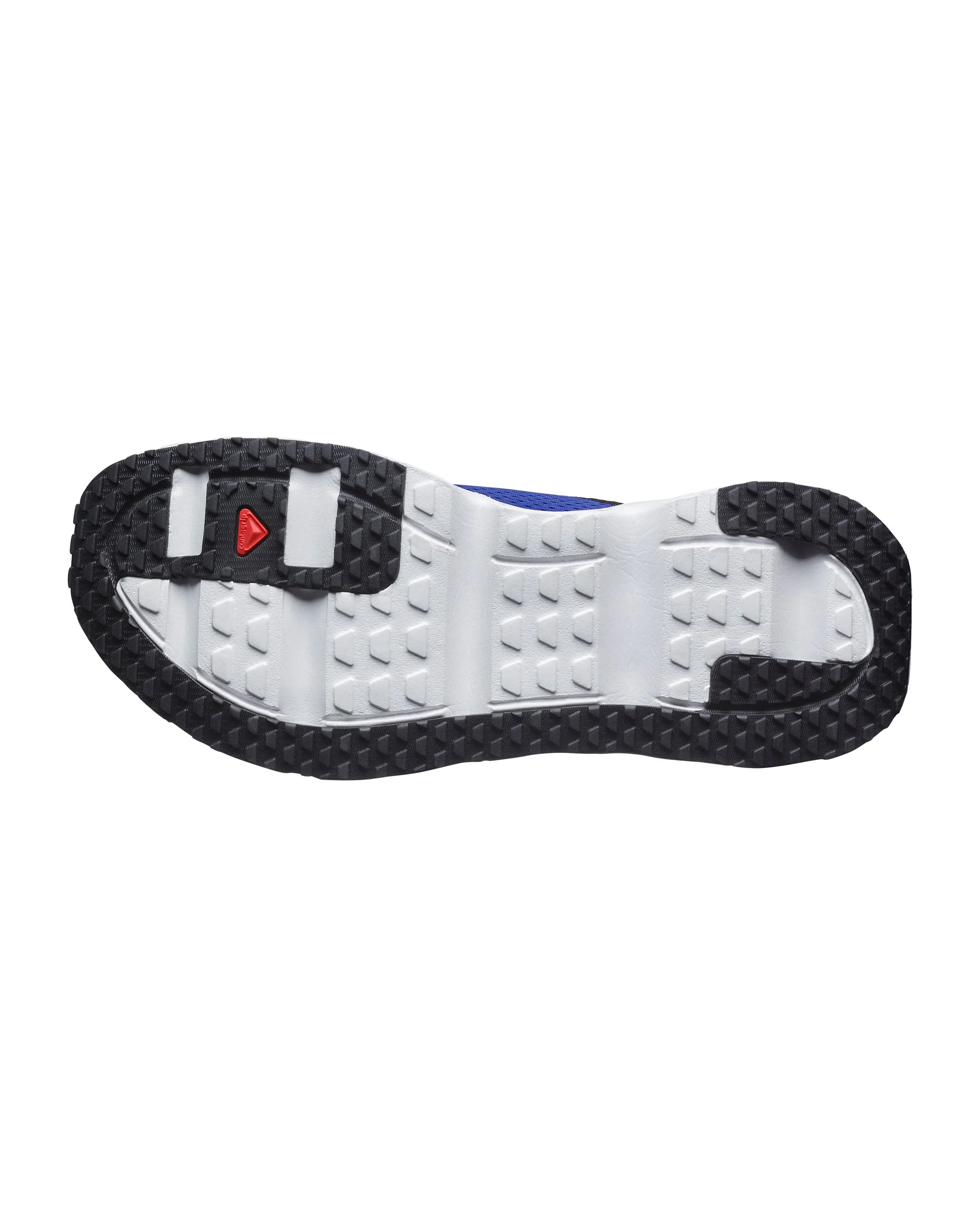 Salomon Unisex Reelax Slide 6.0 Equipe Sliders Surf The Web/Fiery Red/White L47983000 - Image 6