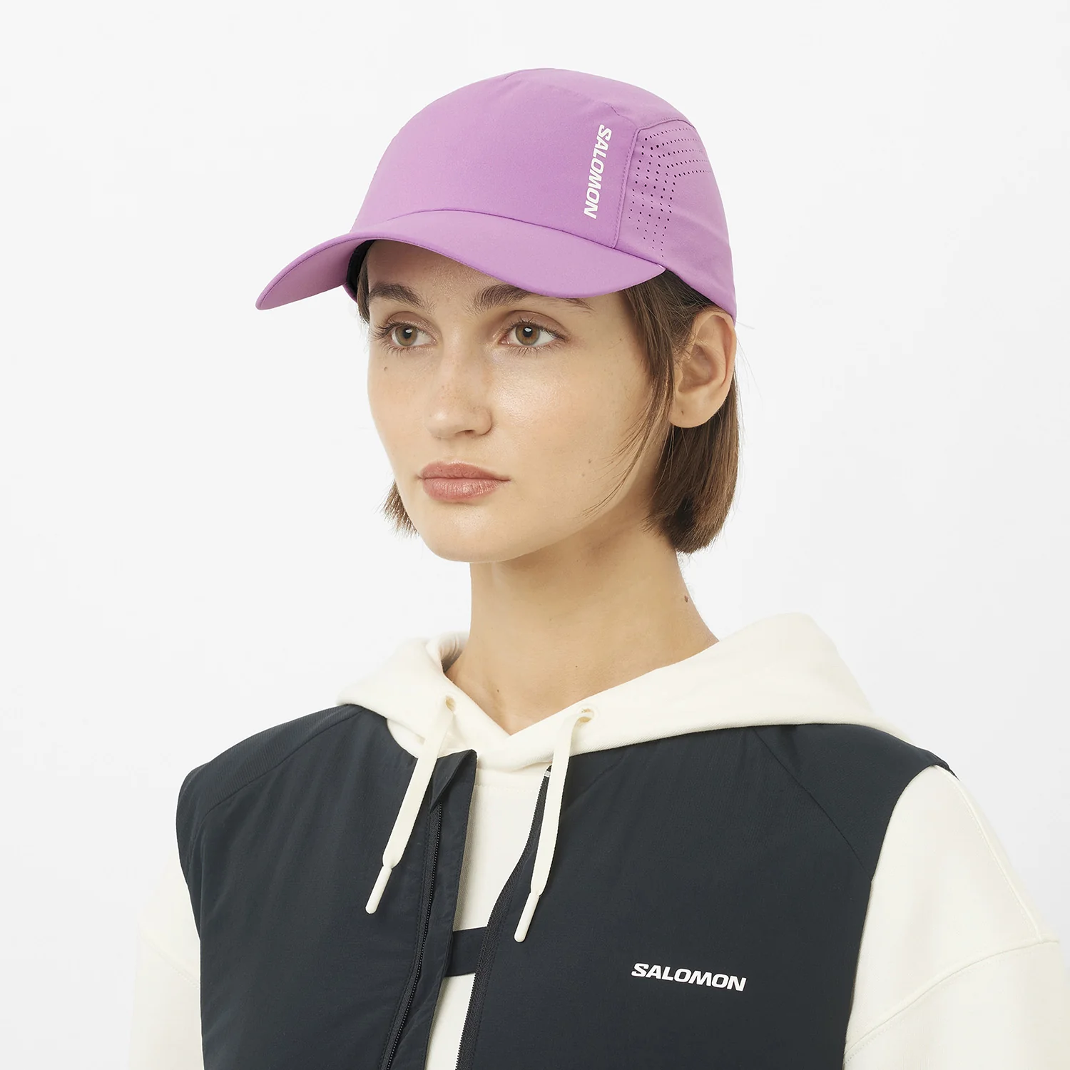 Salomon Unisex Shakeout Cap Iris Orchid LC2765200 - Image 2
