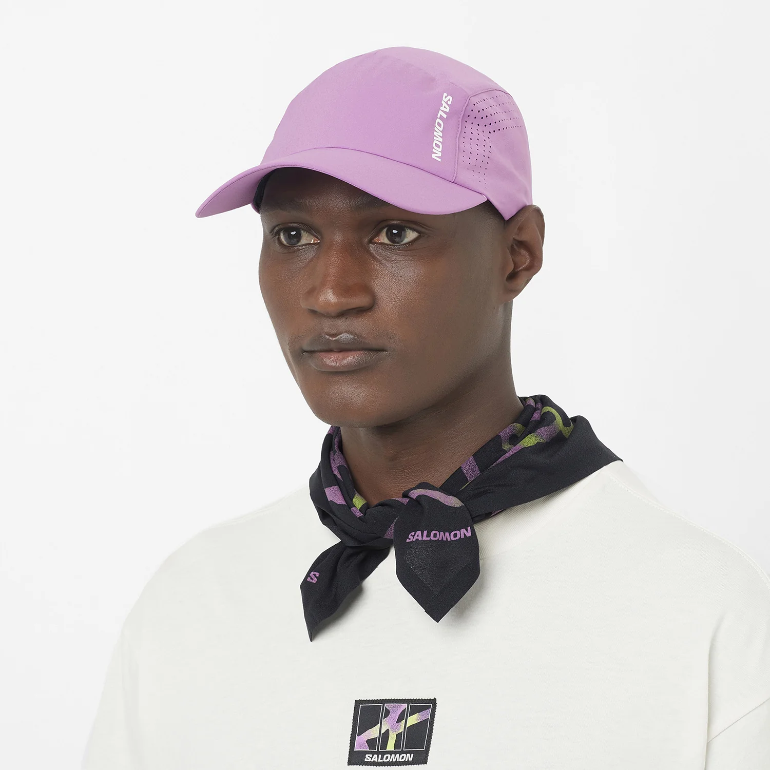 Salomon Unisex Shakeout Cap Iris Orchid LC2765200 - Image 3