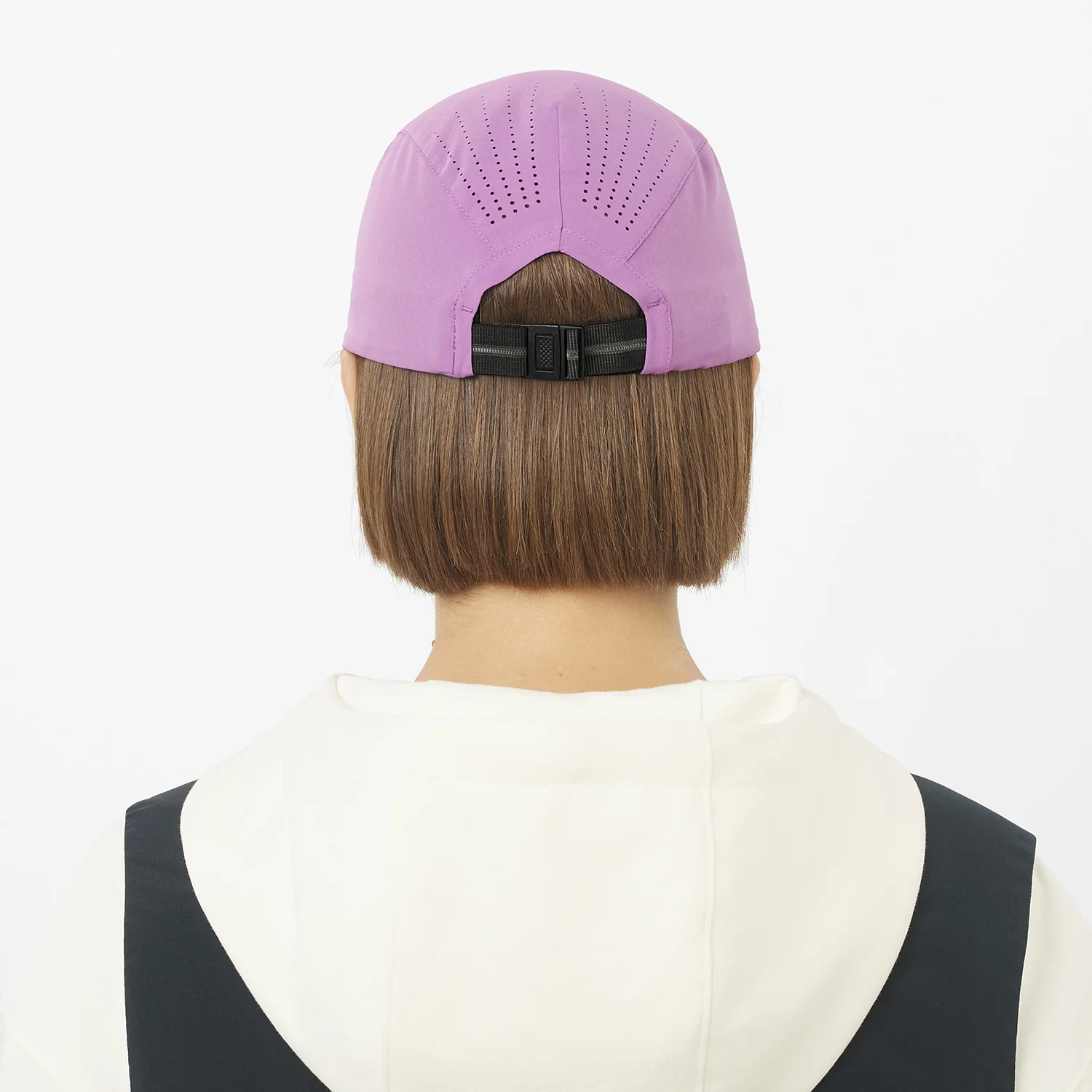 Salomon Unisex Shakeout Cap Iris Orchid LC2765200 - Image 4