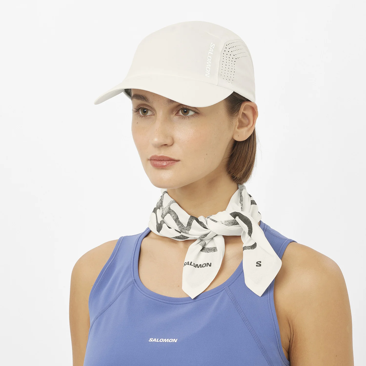 Salomon Unisex Shakeout Cap Whisper White LC2764600 - Image 2