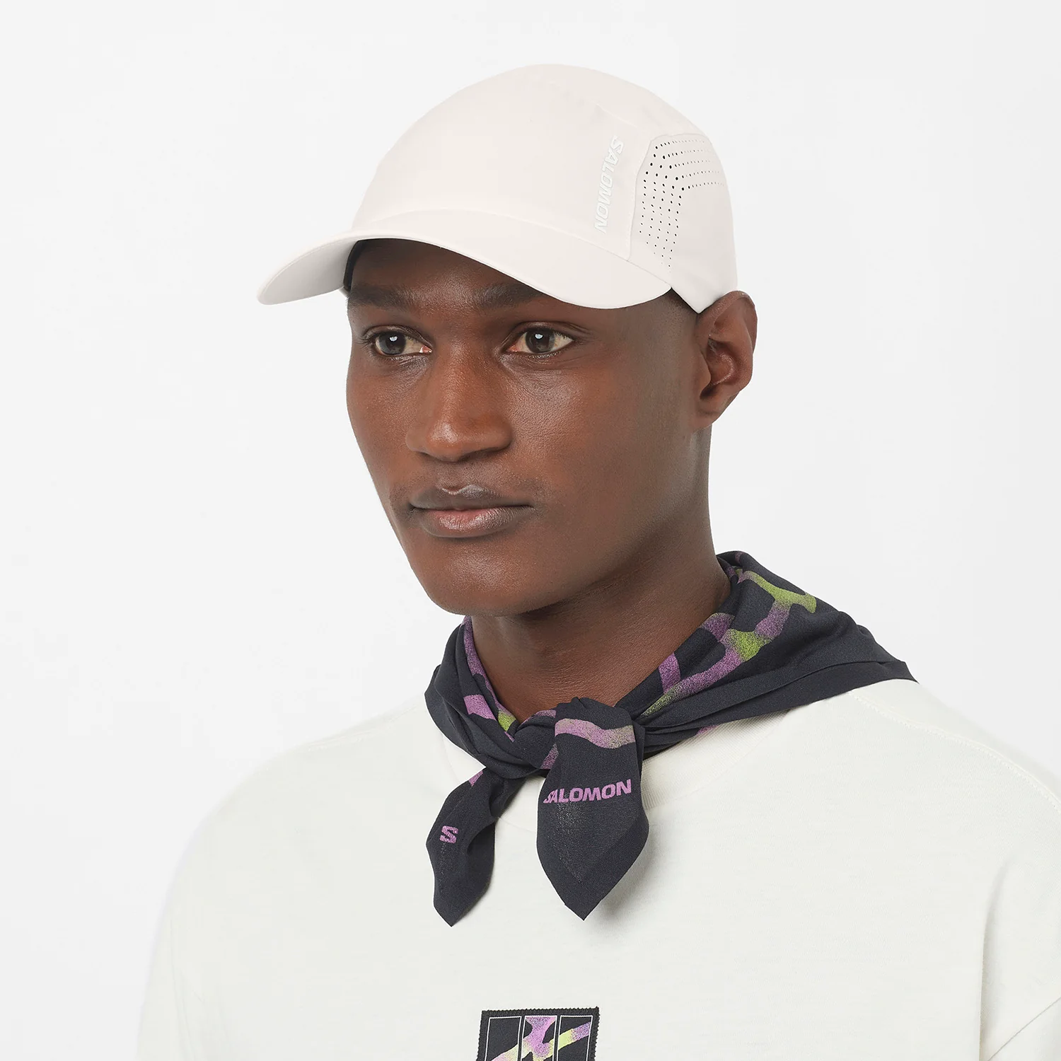 Salomon Unisex Shakeout Cap Whisper White LC2764600 - Image 3