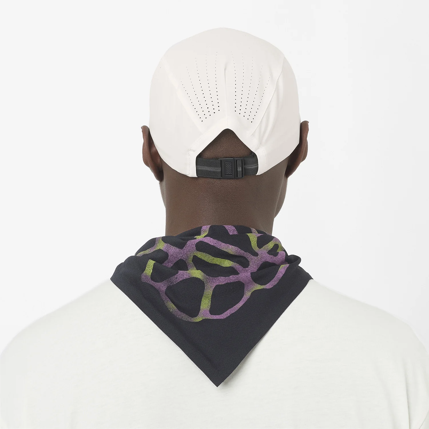 Salomon Unisex Shakeout Cap Whisper White LC2764600 - Image 5