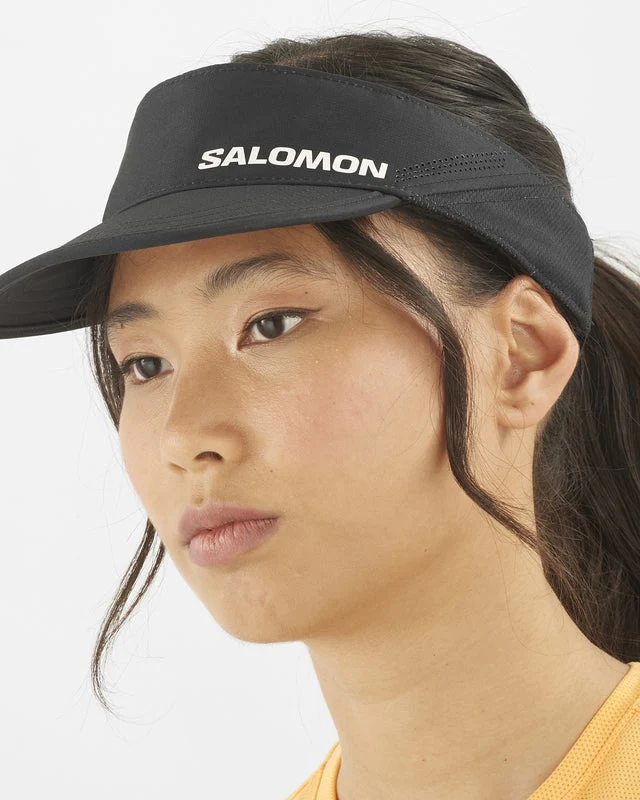 Salomon Unisex Shakeout Visor Deep Black LC2531500 - Image 2