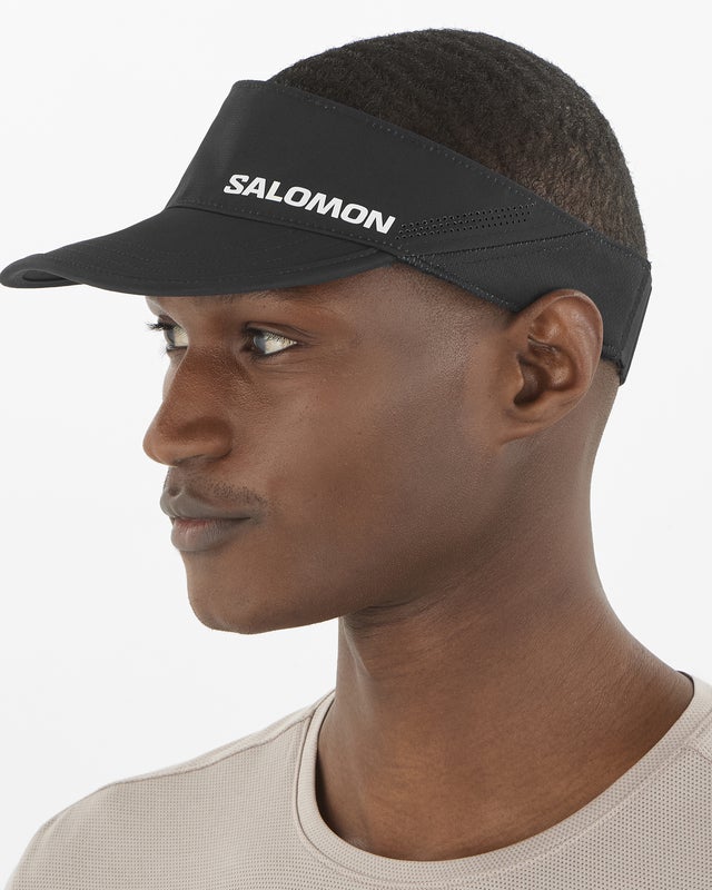 Salomon Unisex Shakeout Visor Deep Black LC2531500 - Image 3