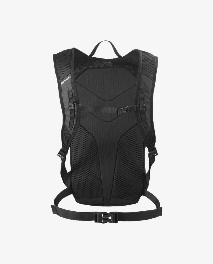 Salomon Unisex Trailblazer 10L Hiking Bag Black Alloy LC2182900 - Image 2