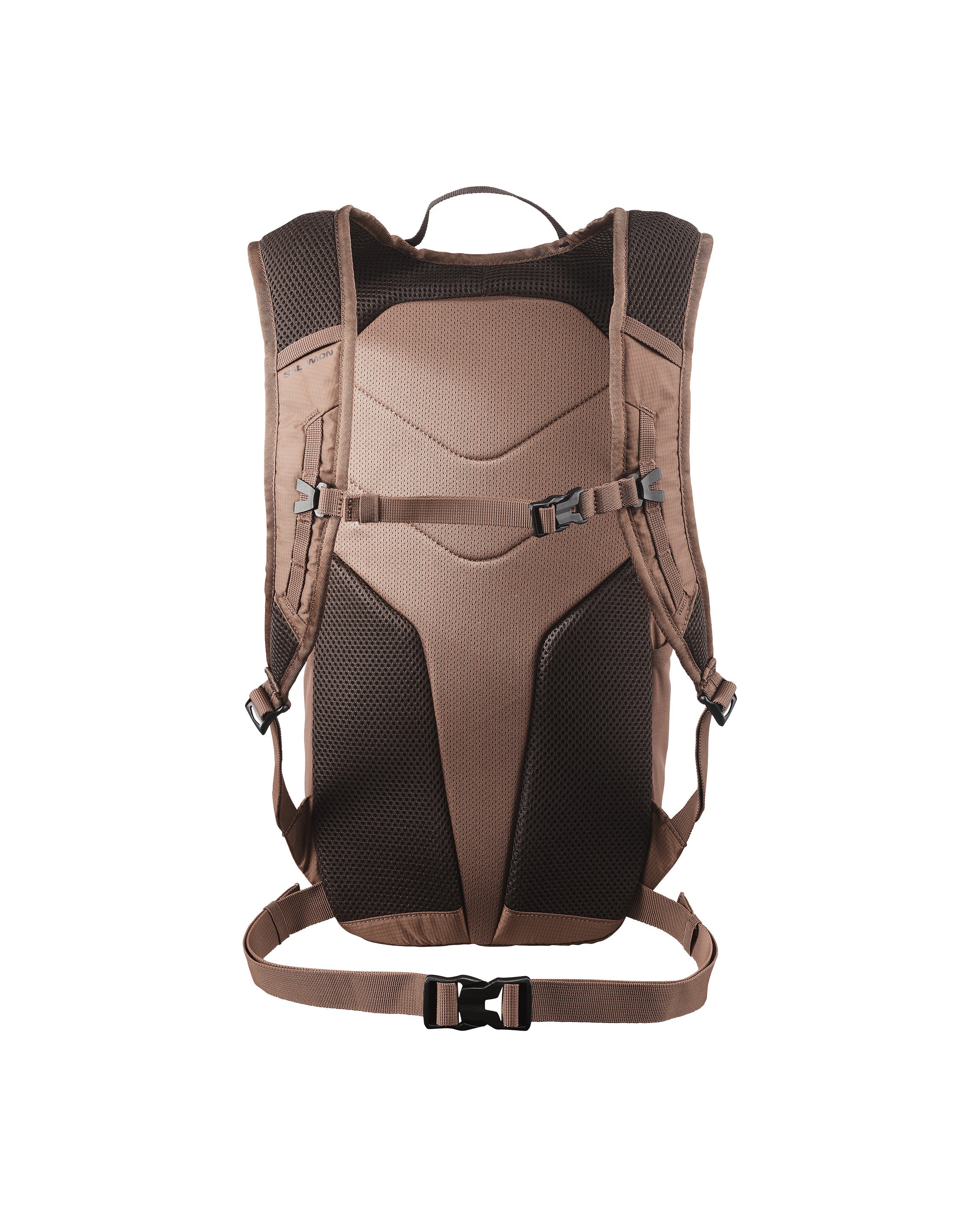 Salomon Unisex Trailblazer 10L Hiking Bag Mustang/Black Coffee LC2856000 - Image 2