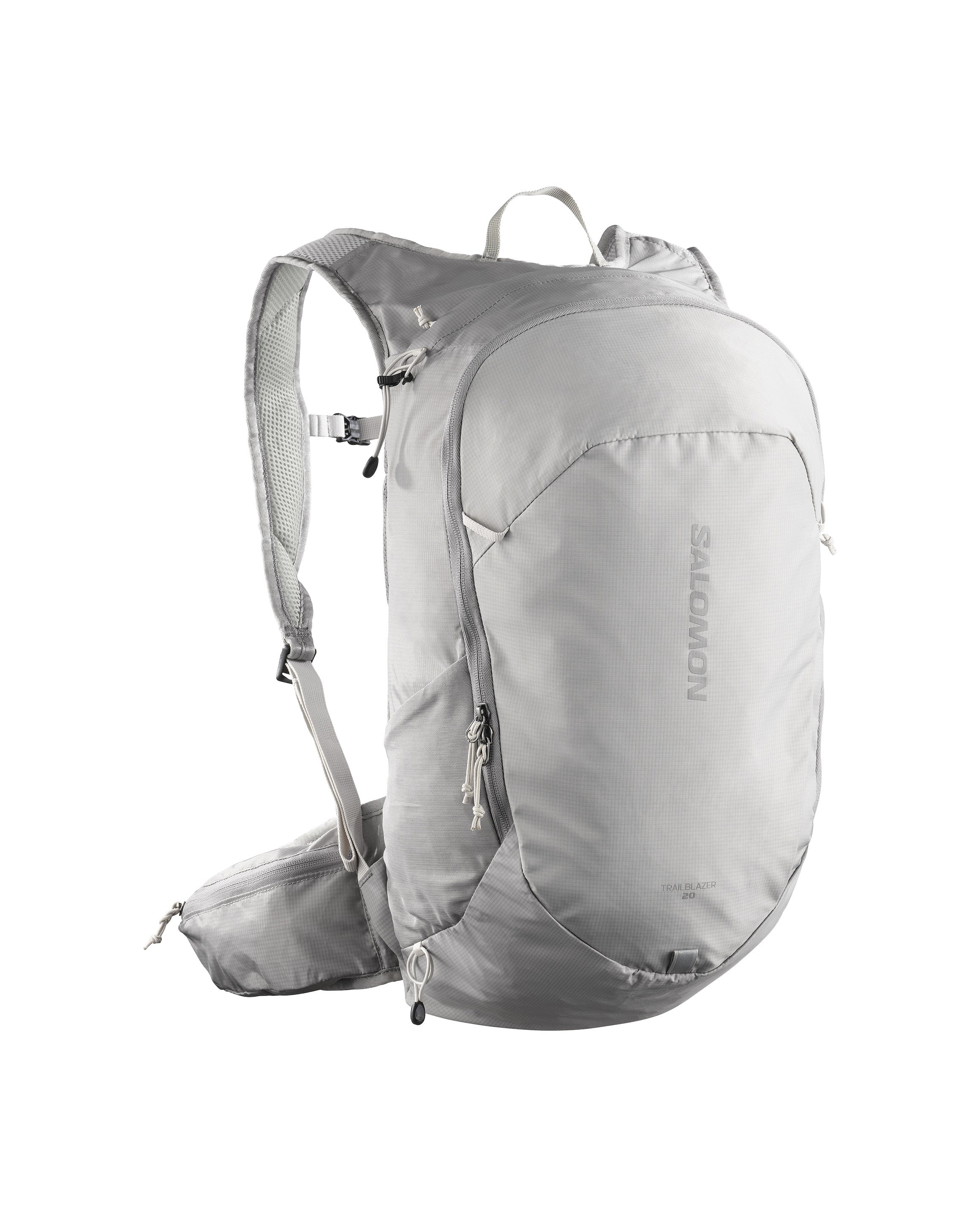 Salomon Unisex Trailblazer 20L Hiking Bag Cloudburst/Paloma/Silver Cloud LC2855700