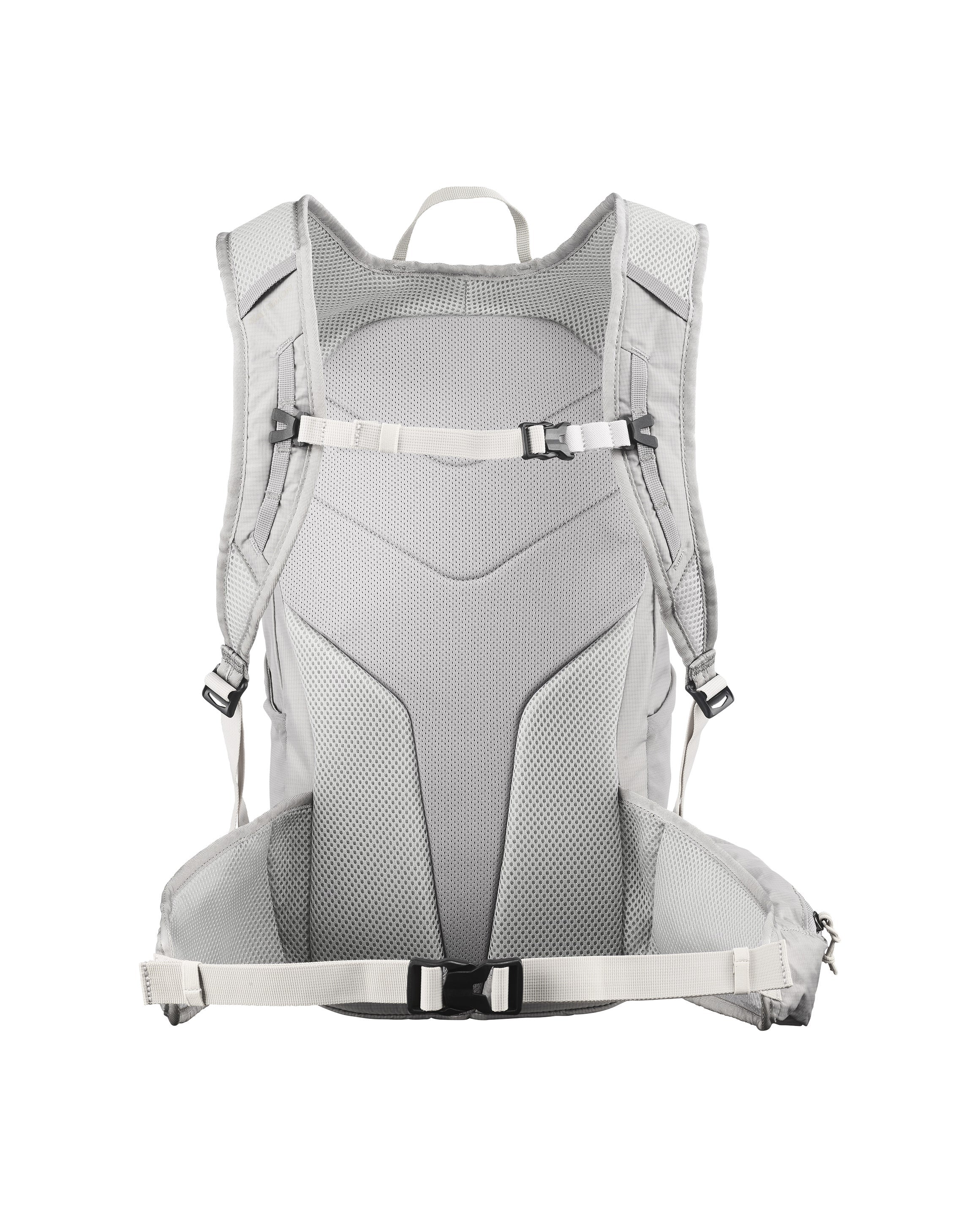 Salomon Unisex Trailblazer 20L Hiking Bag Cloudburst/Paloma/Silver Cloud LC2855700 - Image 2