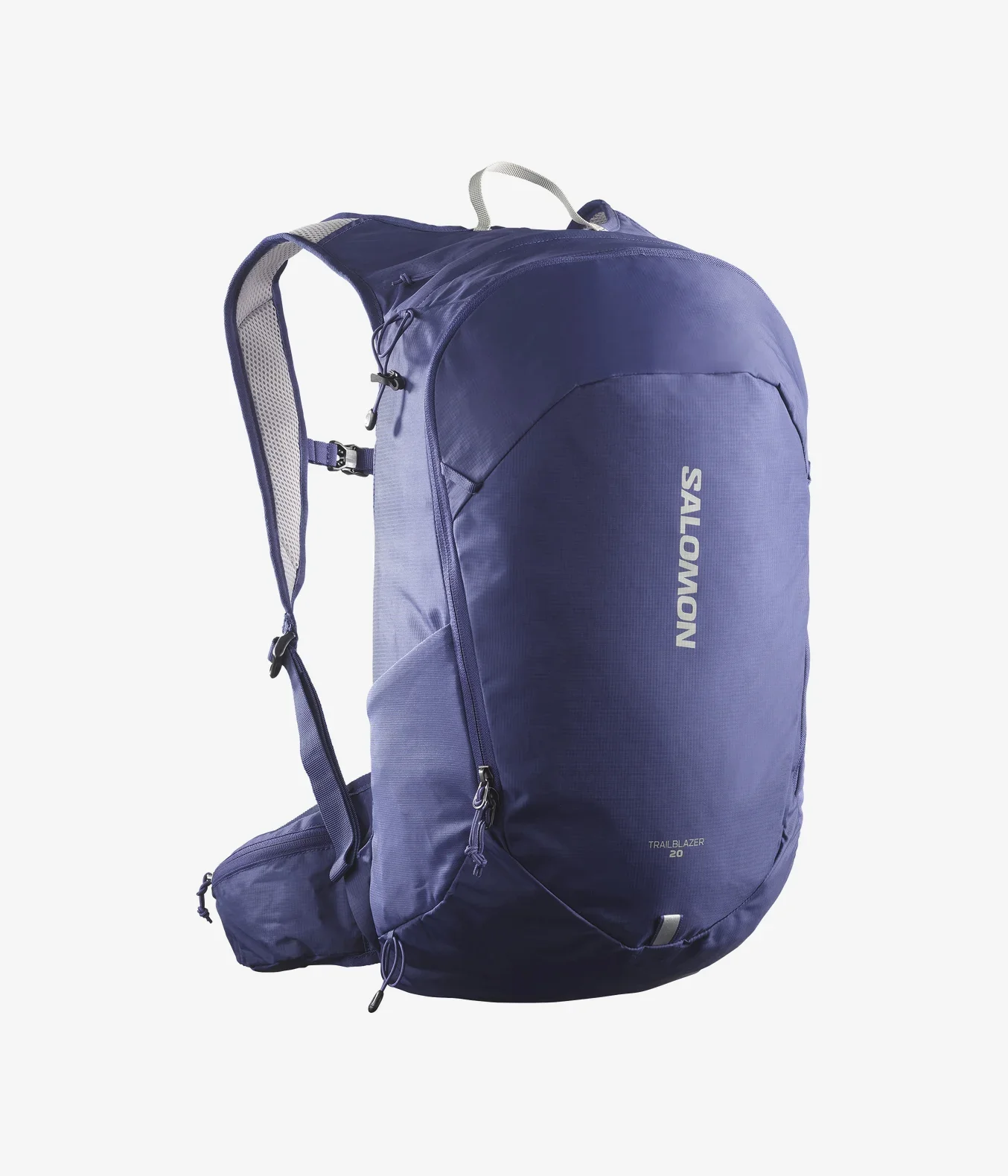 Salomon Unisex Trailblazer 20L Hiking Bag Mazarine Blue/Ghost Gray LC2182700