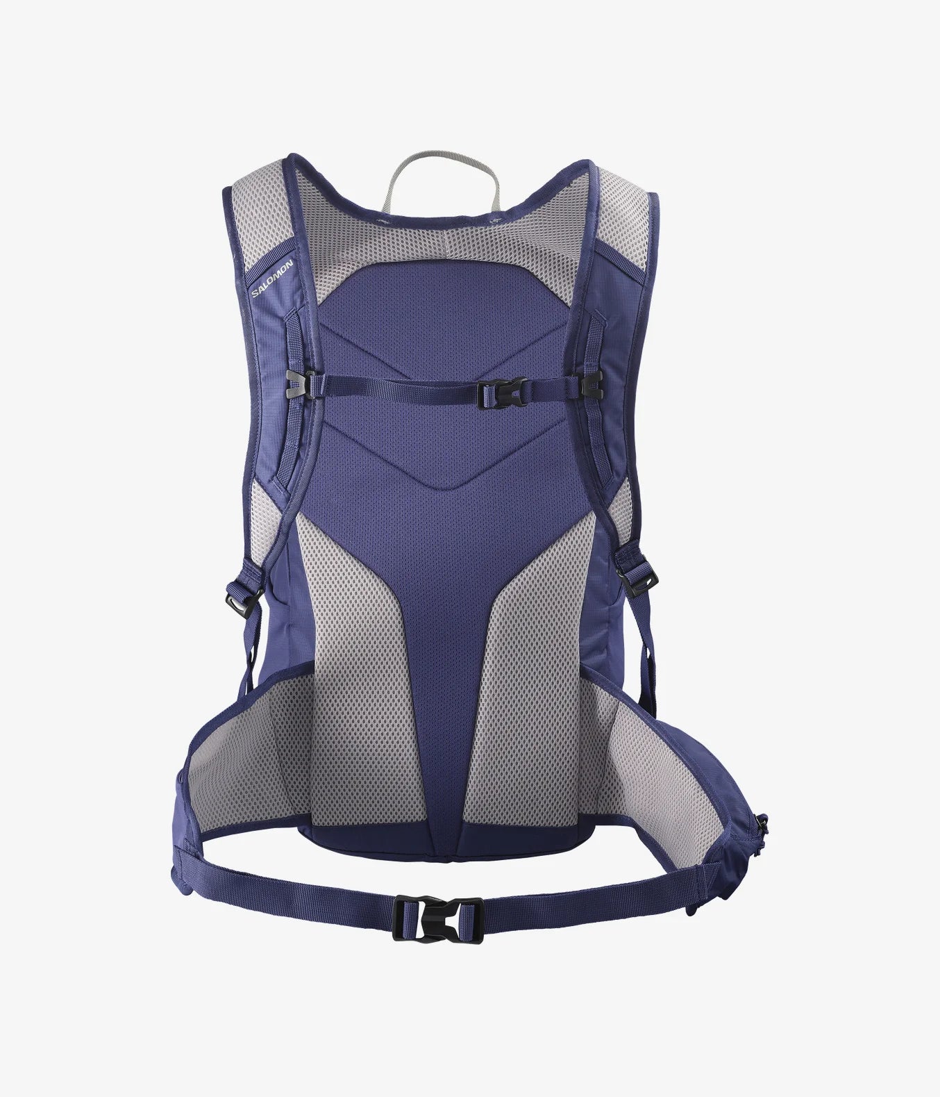Salomon Unisex Trailblazer 20L Hiking Bag Mazarine Blue/Ghost Gray LC2182700 - Image 2