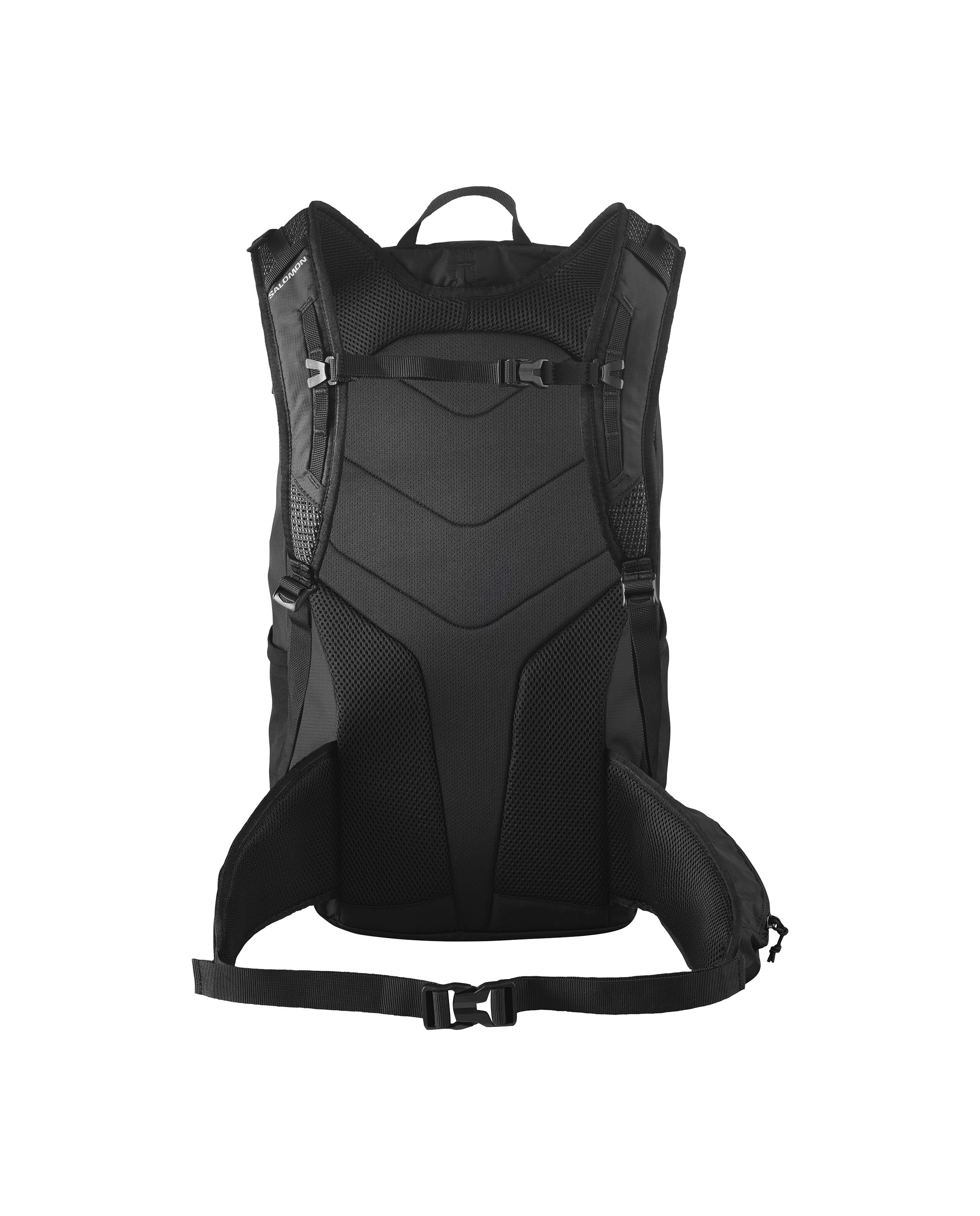 Salomon Unisex Trailblazer 30L Hiking Bag Black Alloy LC2183200 - Image 2