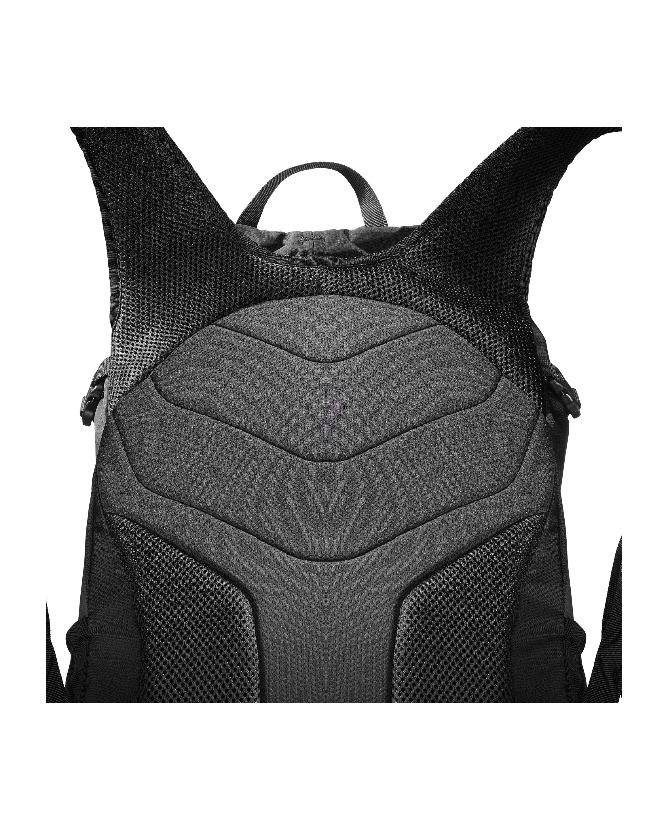 Salomon Unisex Trailblazer 30L Hiking Bag Black Alloy LC2183200 - Image 3